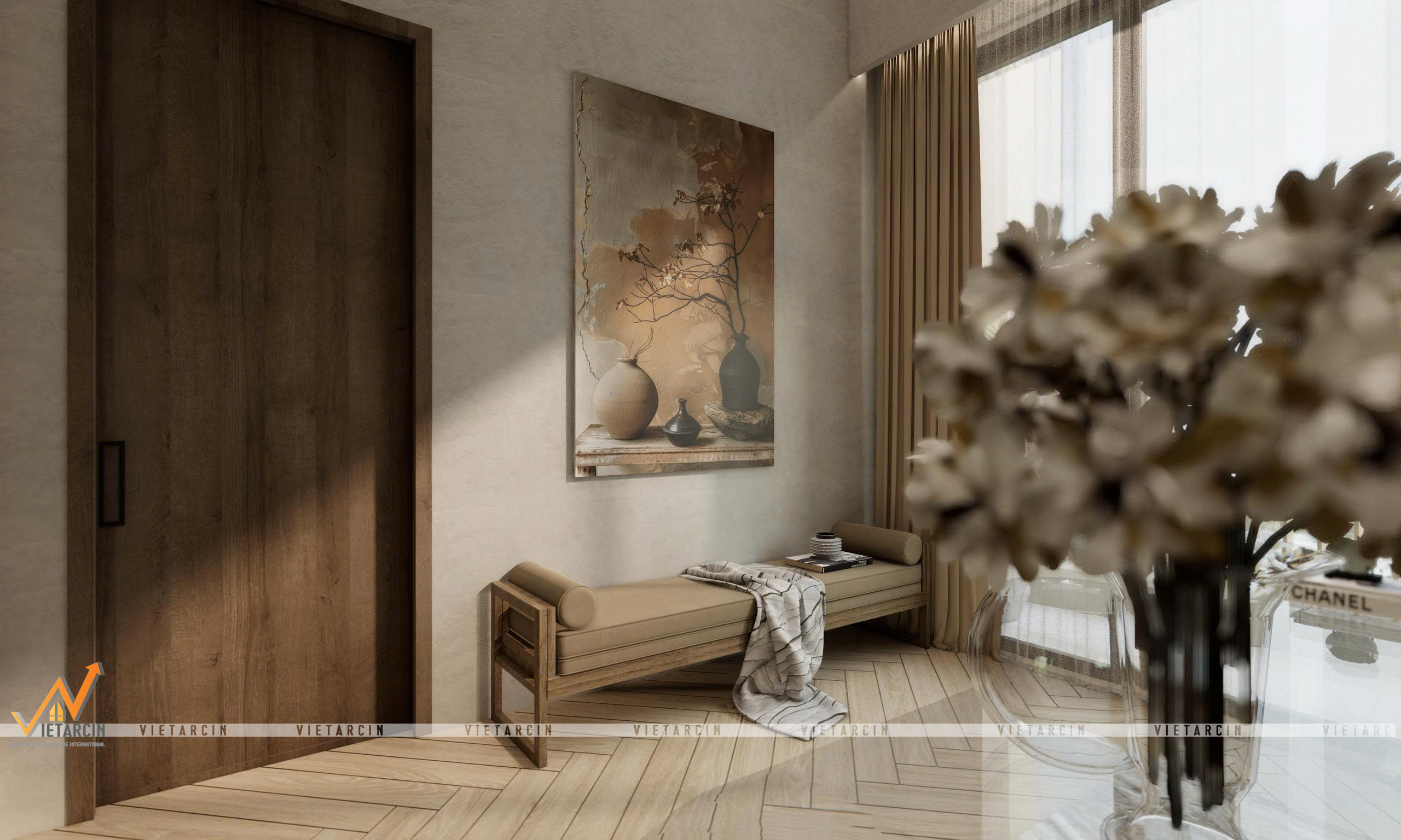 Dự án thiết kế nội thất Villa anh Khang - Bình Dương - 50