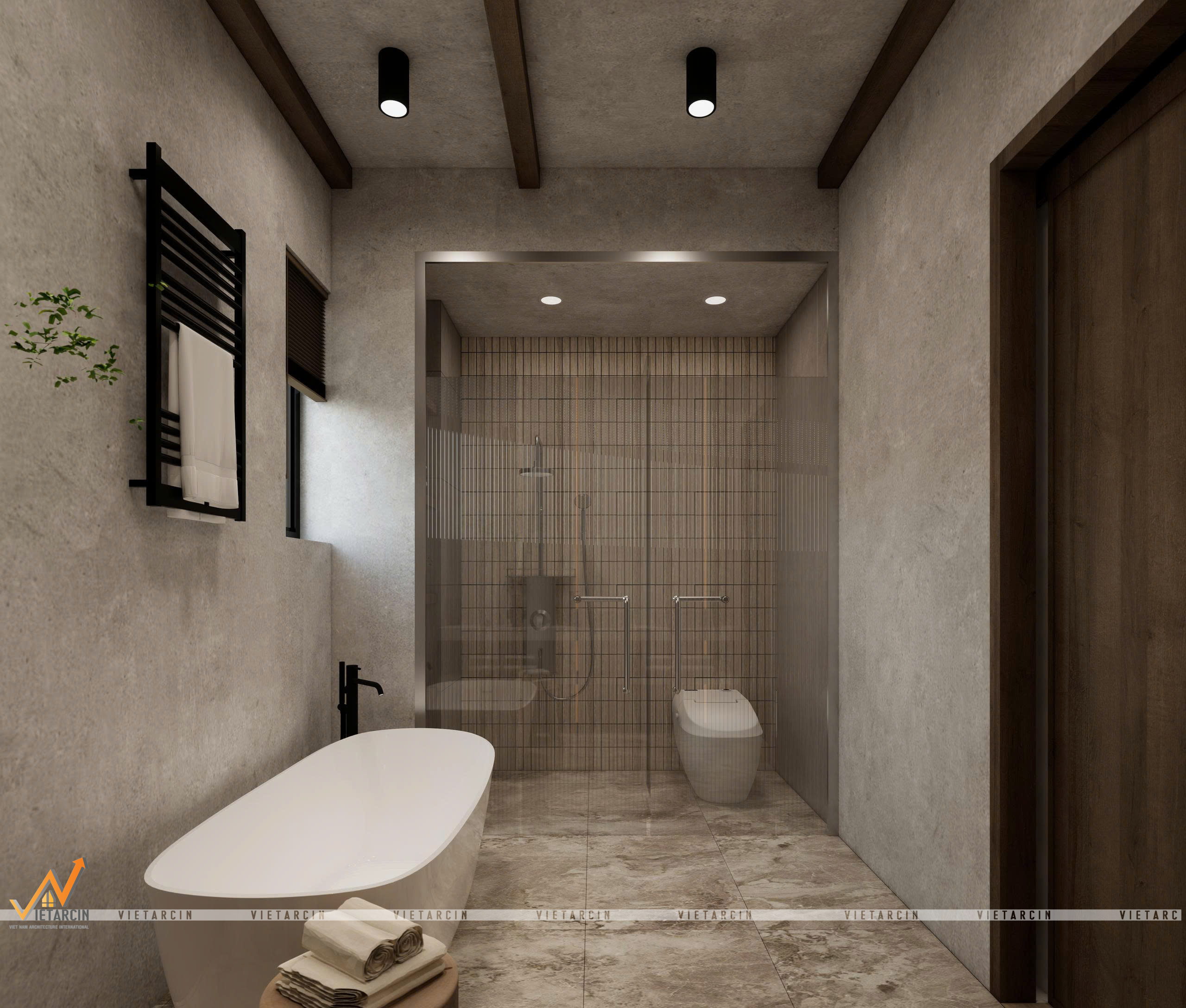 Dự án thiết kế nội thất Villa anh Khang - Bình Dương - 52