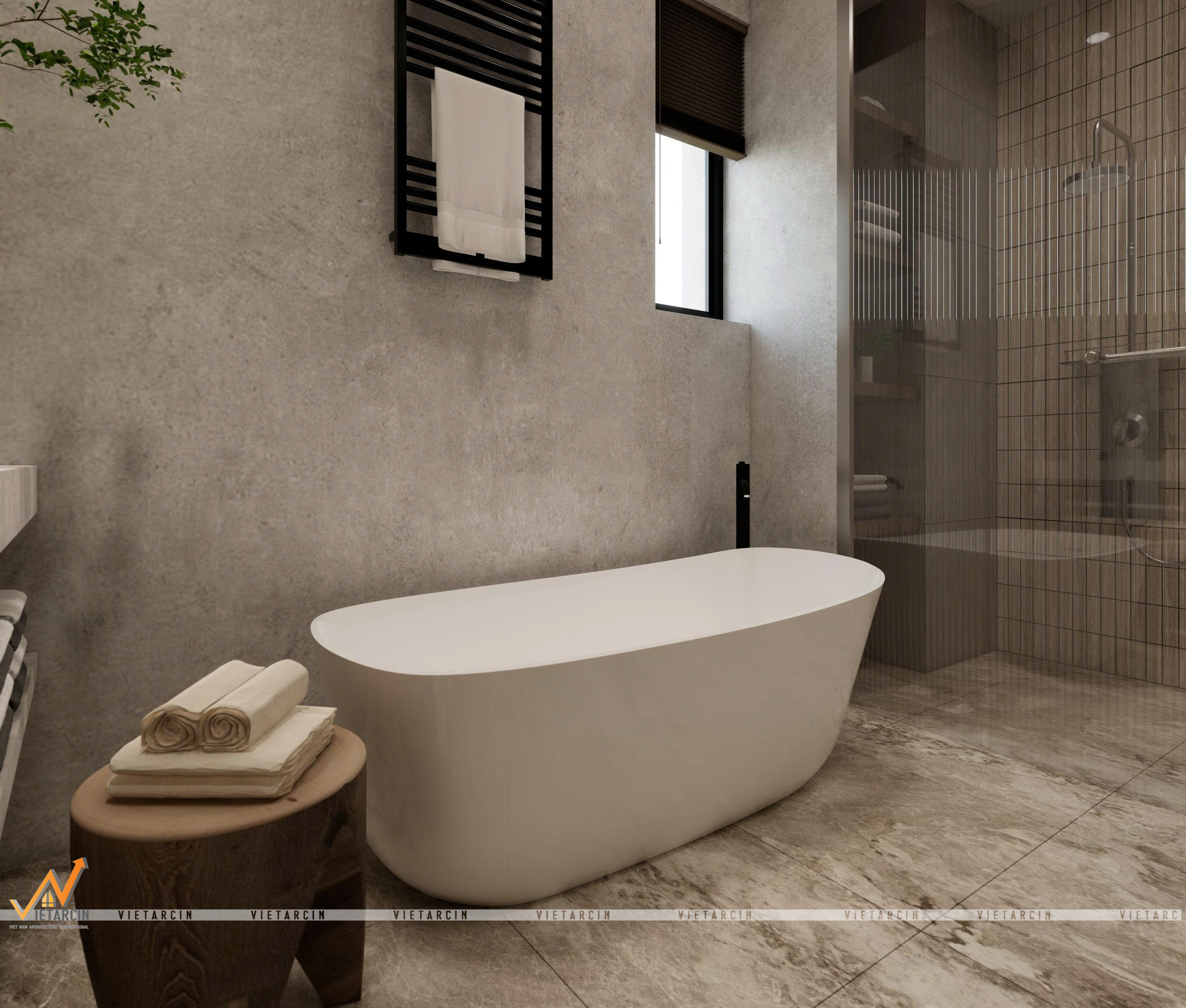 Dự án thiết kế nội thất Villa anh Khang - Bình Dương - 53