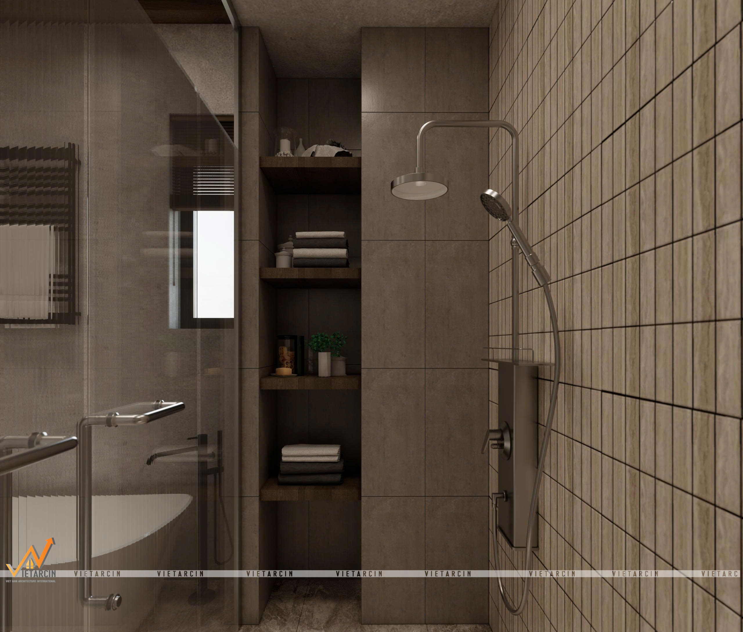 Dự án thiết kế nội thất Villa anh Khang - Bình Dương - 54