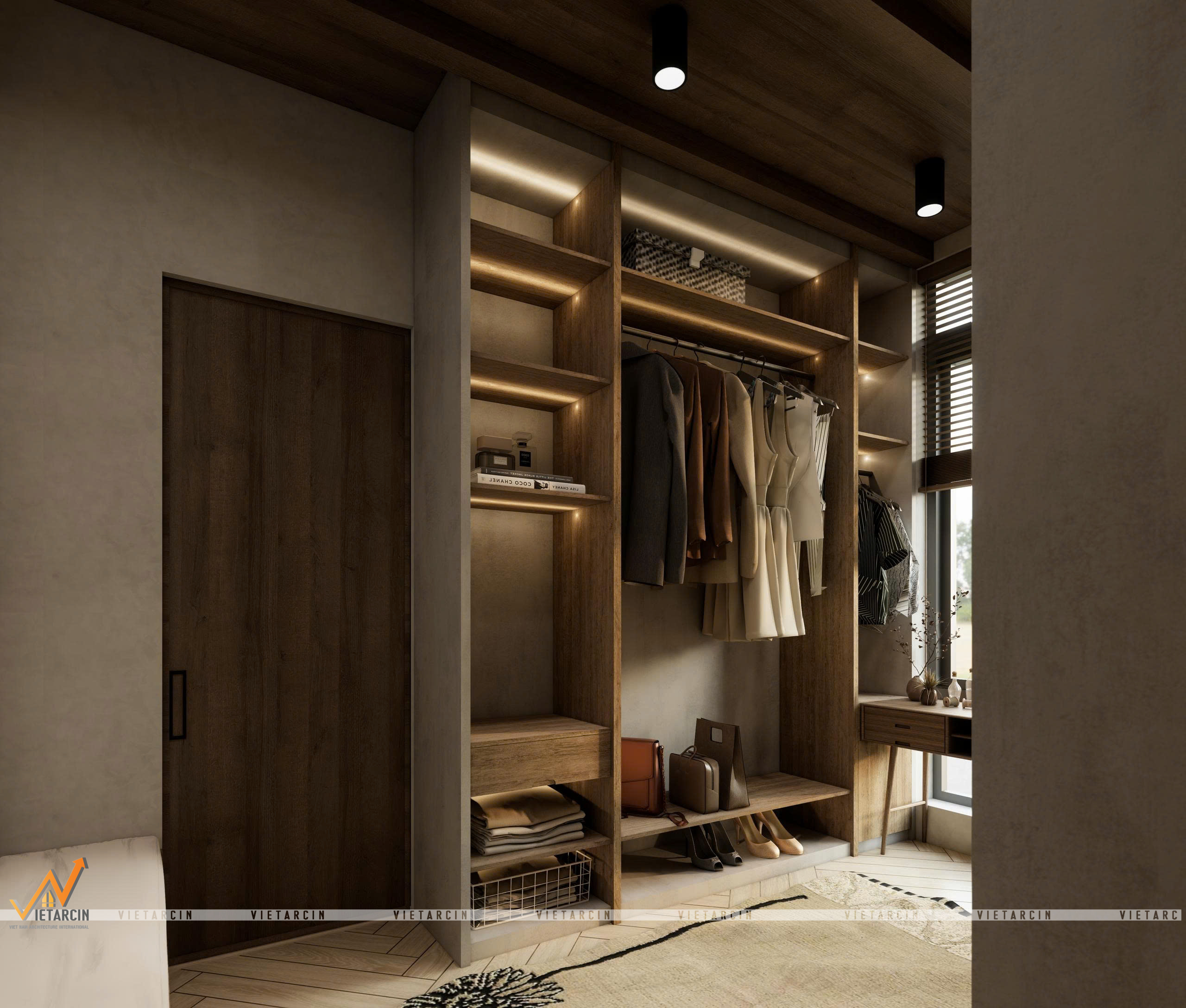 Dự án thiết kế nội thất Villa anh Khang - Bình Dương - 55