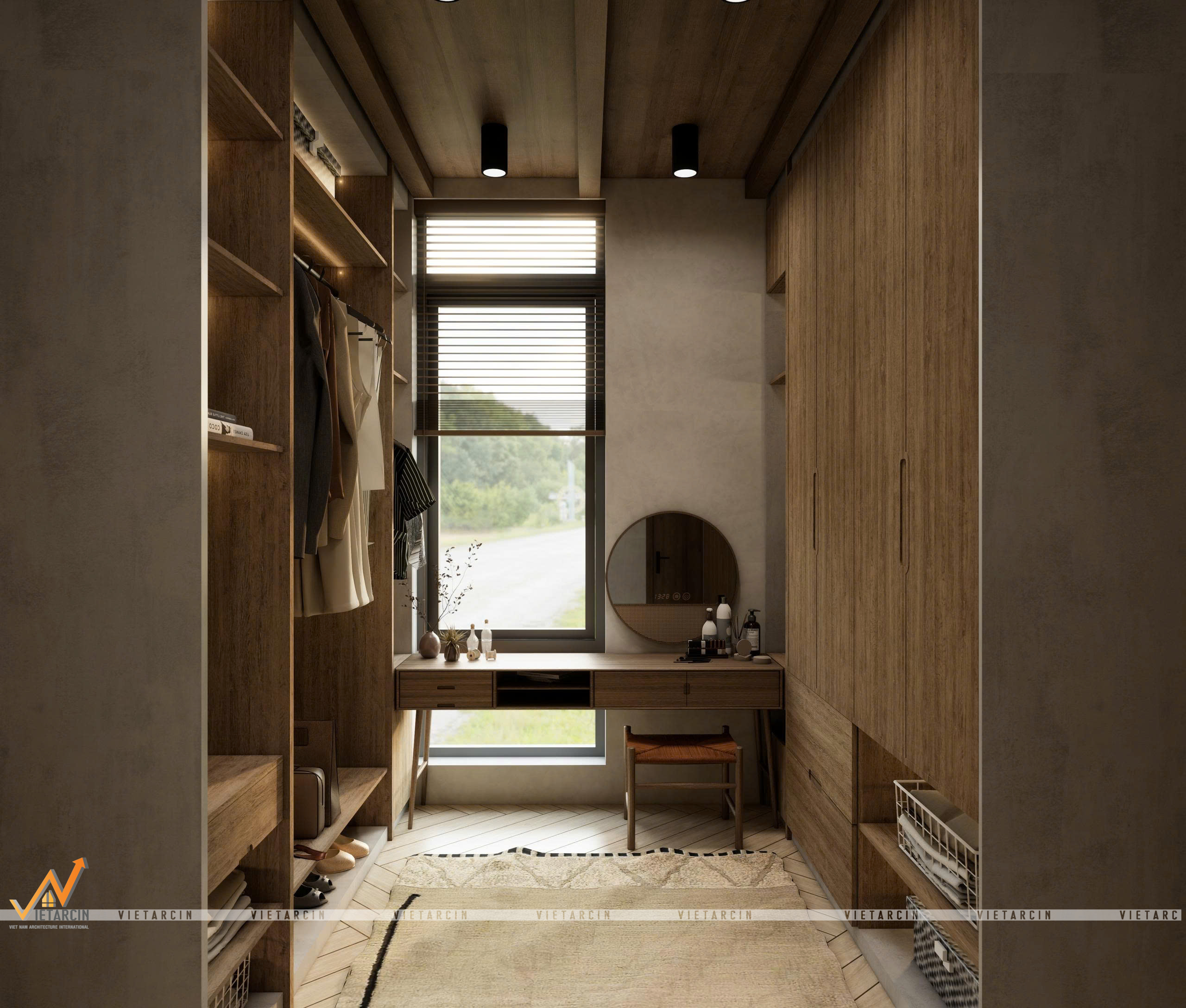 Dự án thiết kế nội thất Villa anh Khang - Bình Dương - 56