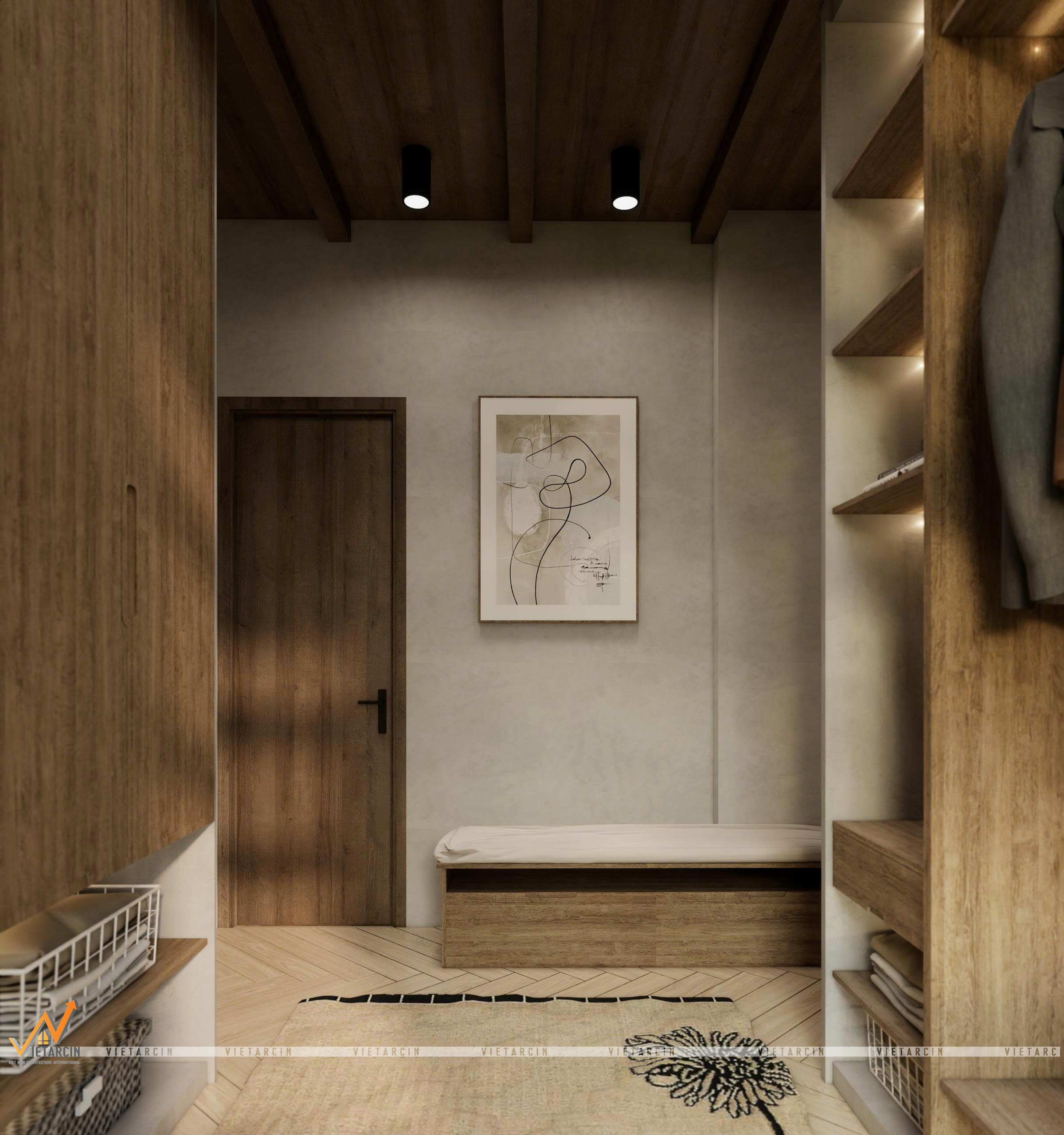 Dự án thiết kế nội thất Villa anh Khang - Bình Dương - 57