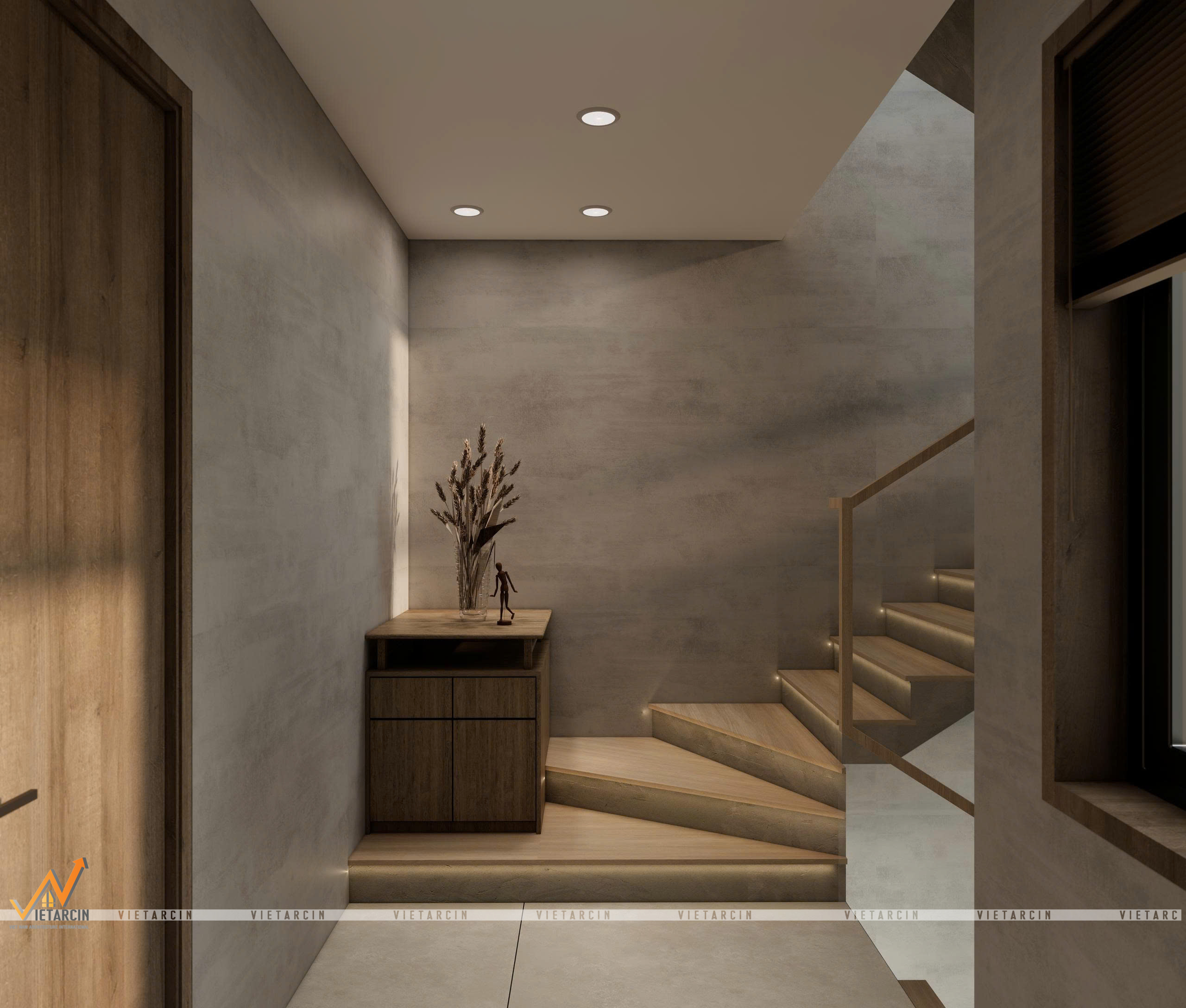 Dự án thiết kế nội thất Villa anh Khang - Bình Dương - 58