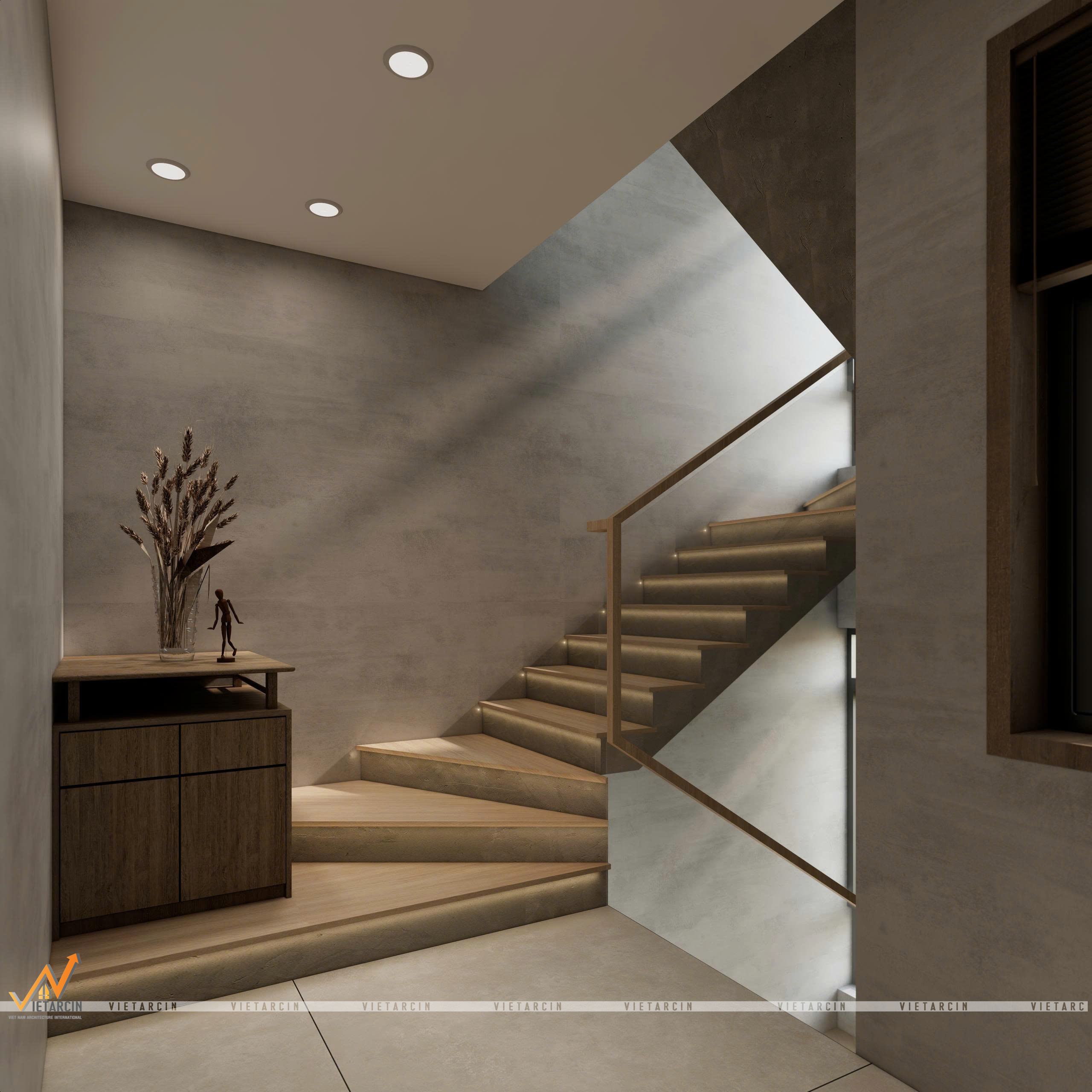 Dự án thiết kế nội thất Villa anh Khang - Bình Dương - 60