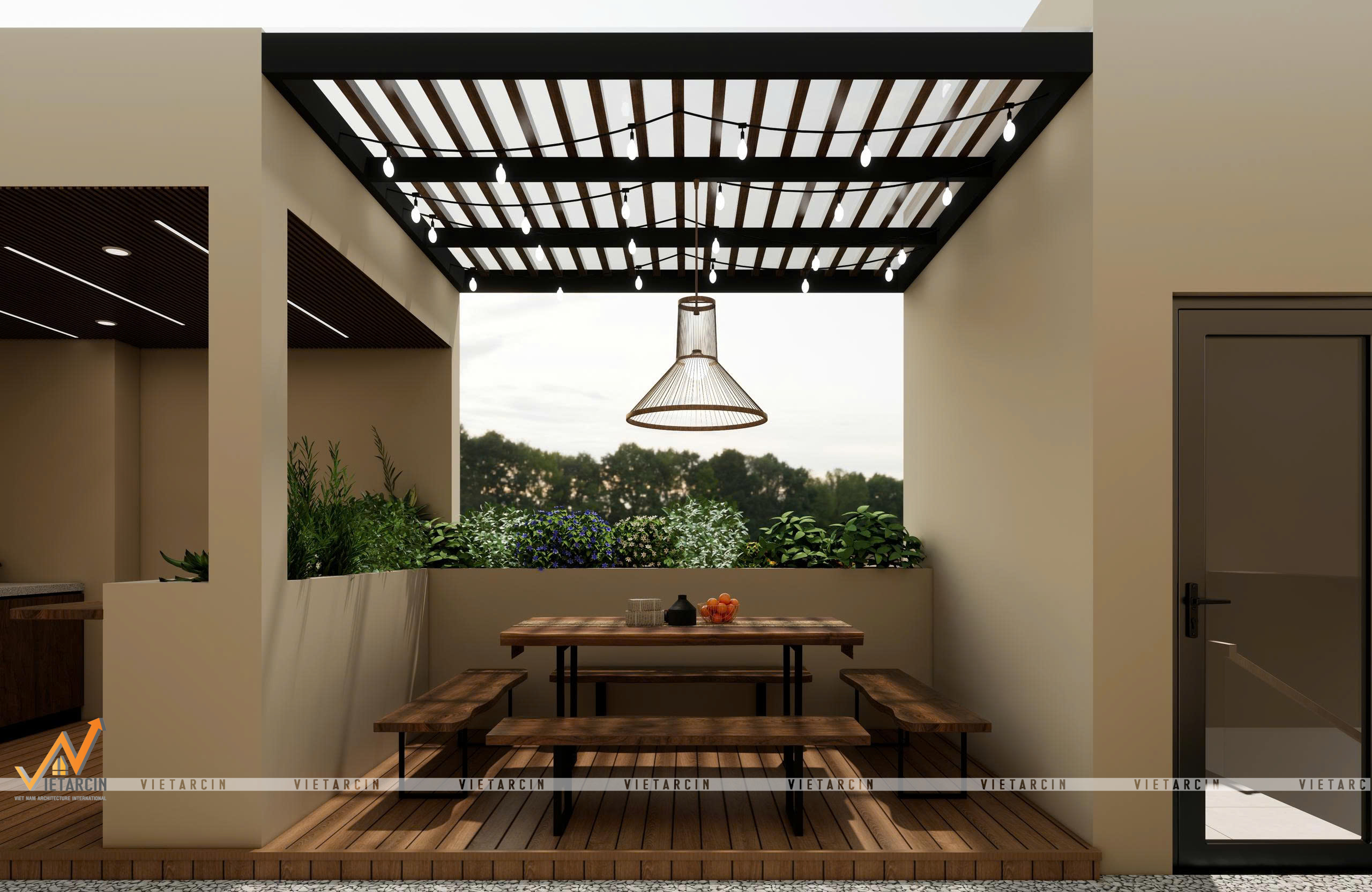 Dự án thiết kế nội thất Villa anh Khang - Bình Dương - 62