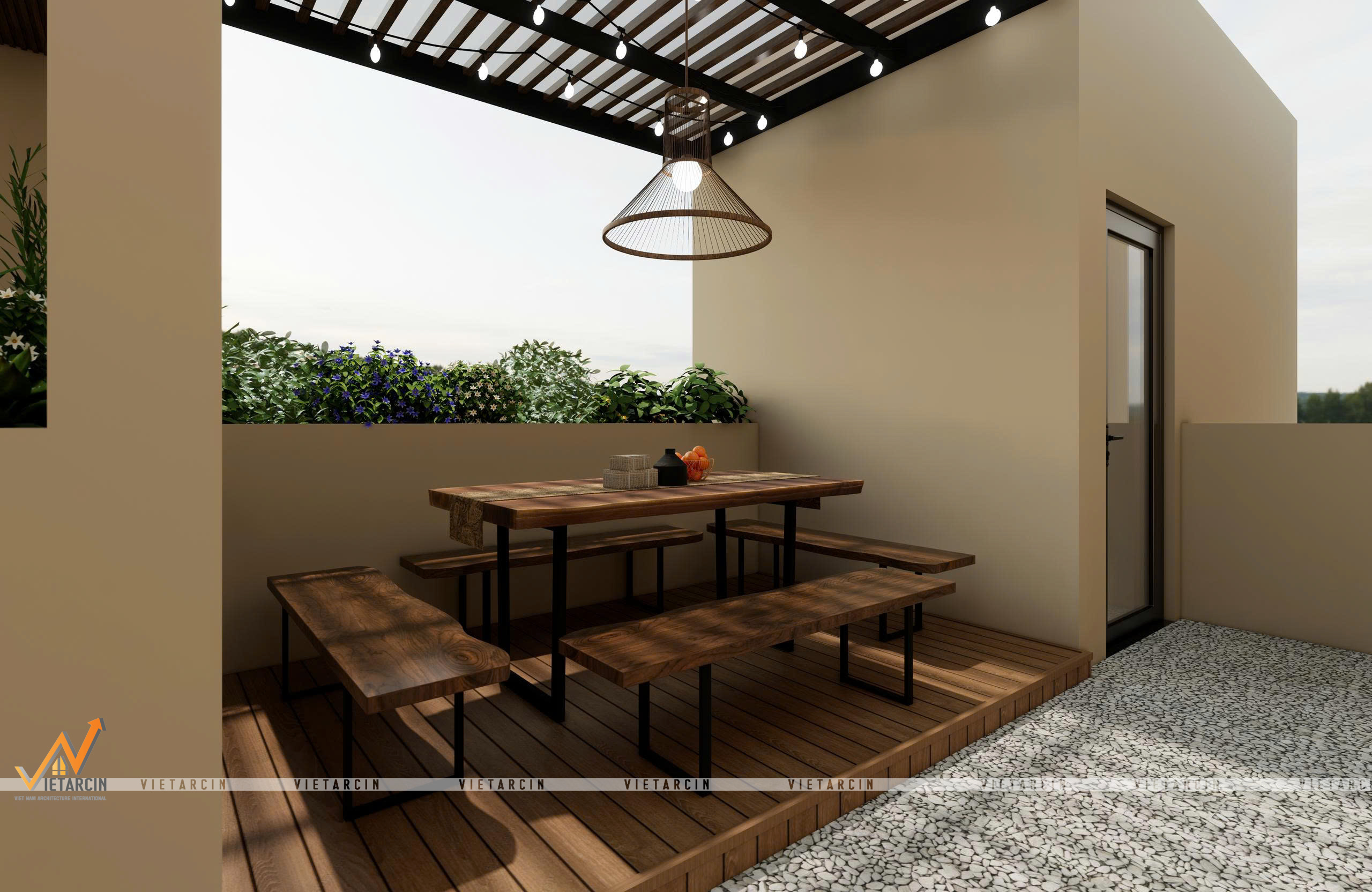 Dự án thiết kế nội thất Villa anh Khang - Bình Dương - 64