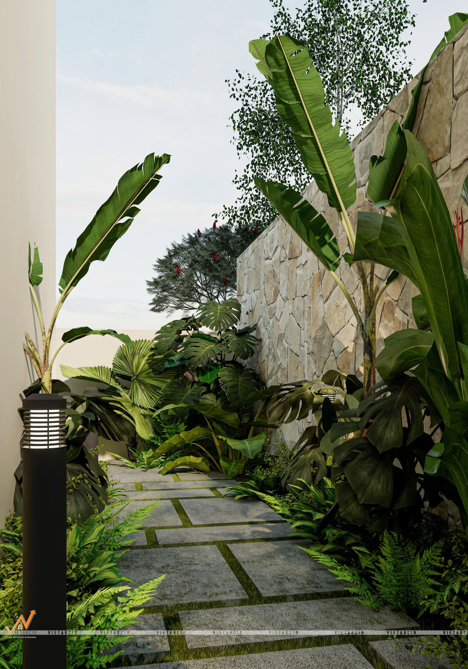 Dự án thiết kế nội thất Villa anh Khang - Bình Dương - 66