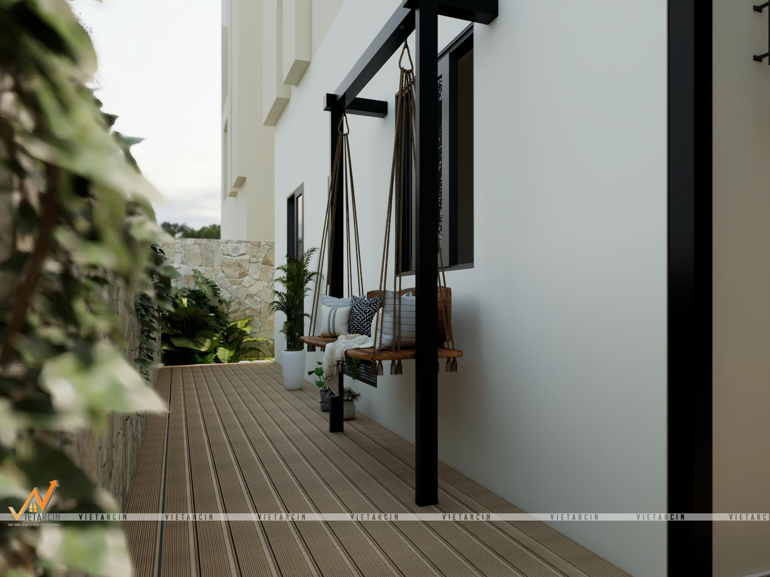 Dự án thiết kế nội thất Villa anh Khang - Bình Dương - 68