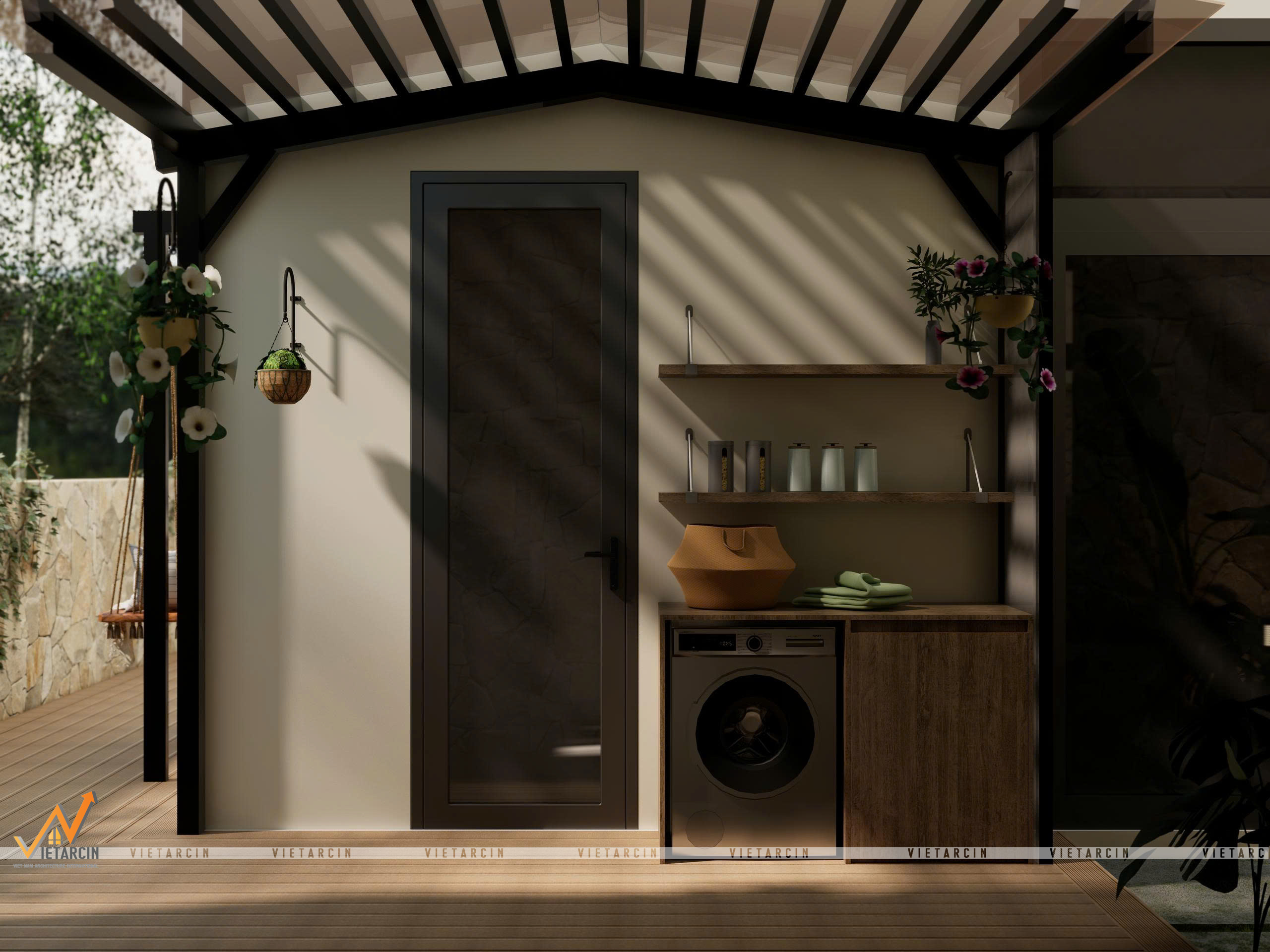 Dự án thiết kế nội thất Villa anh Khang - Bình Dương - 69