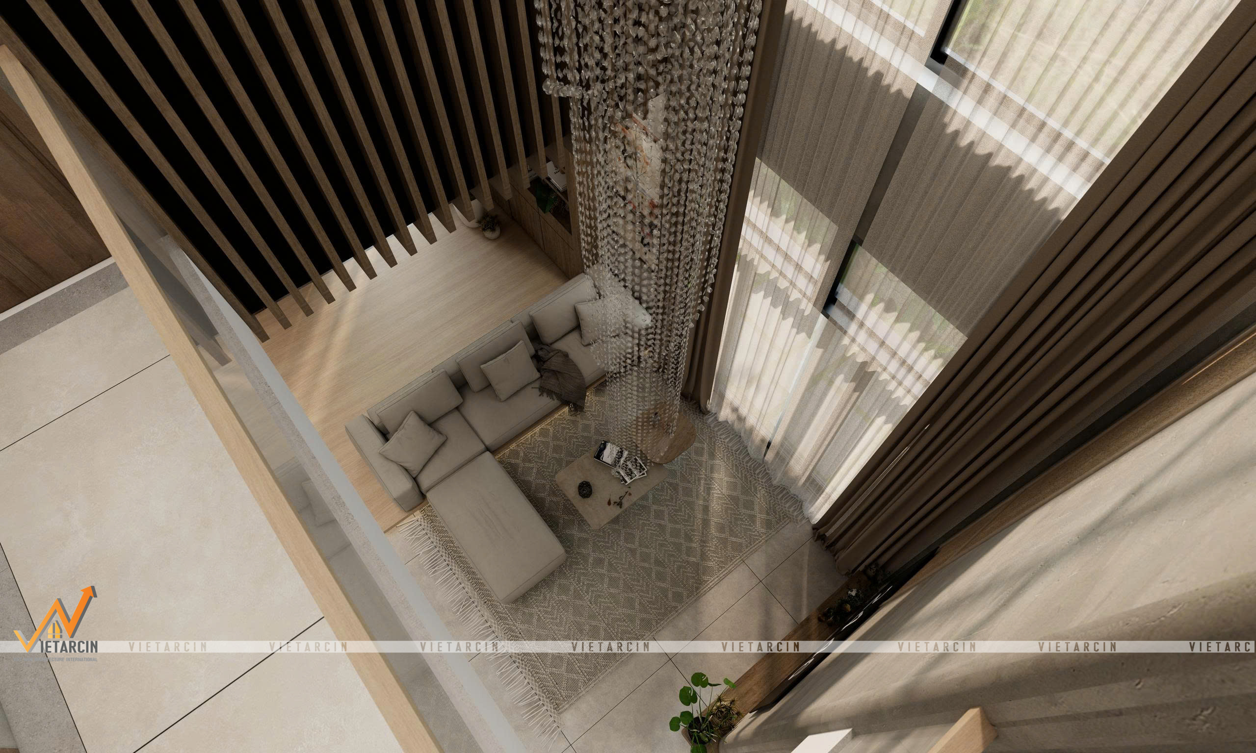 Dự án thiết kế nội thất Villa anh Khang - Bình Dương - 7