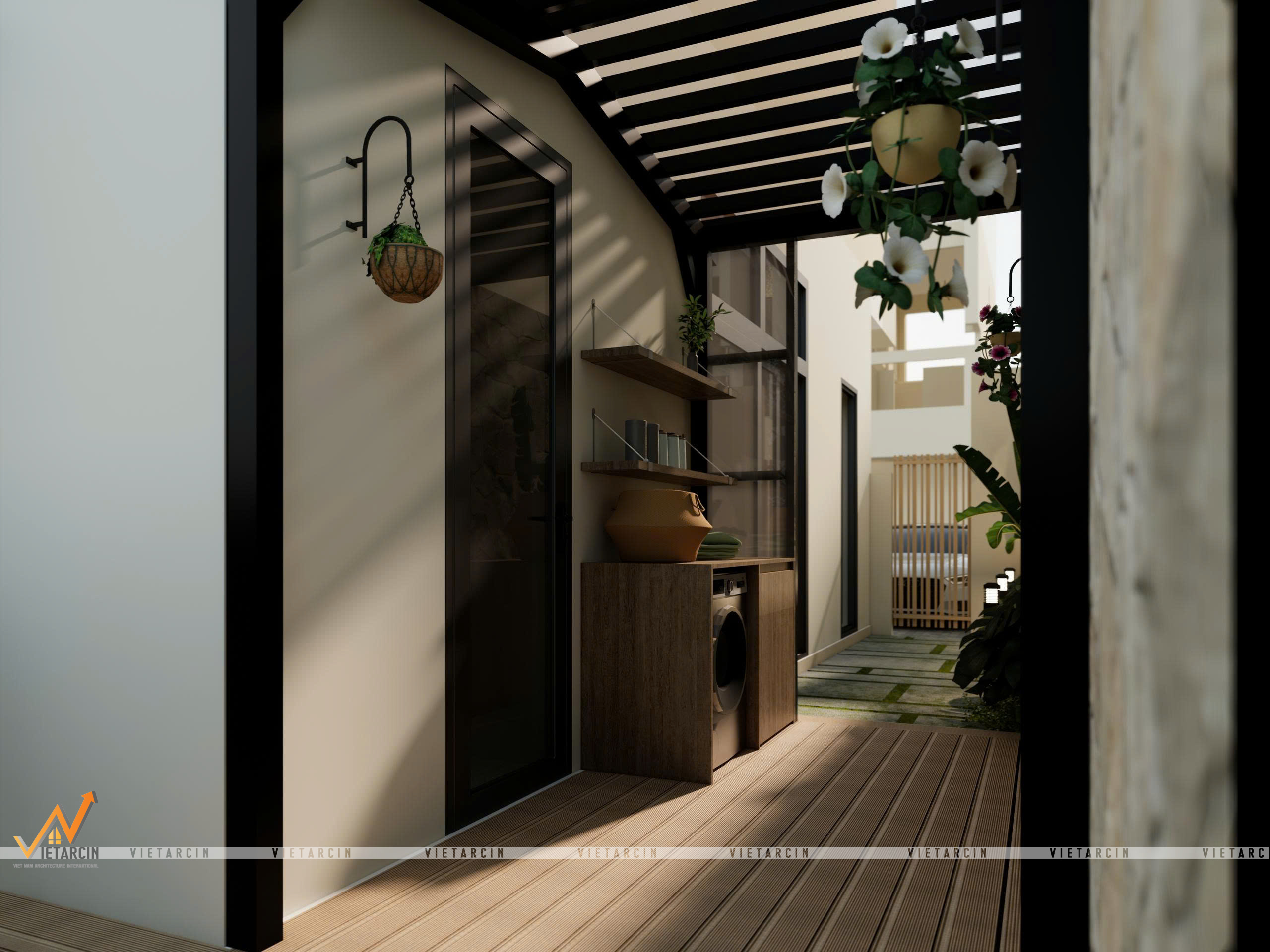 Dự án thiết kế nội thất Villa anh Khang - Bình Dương - 70