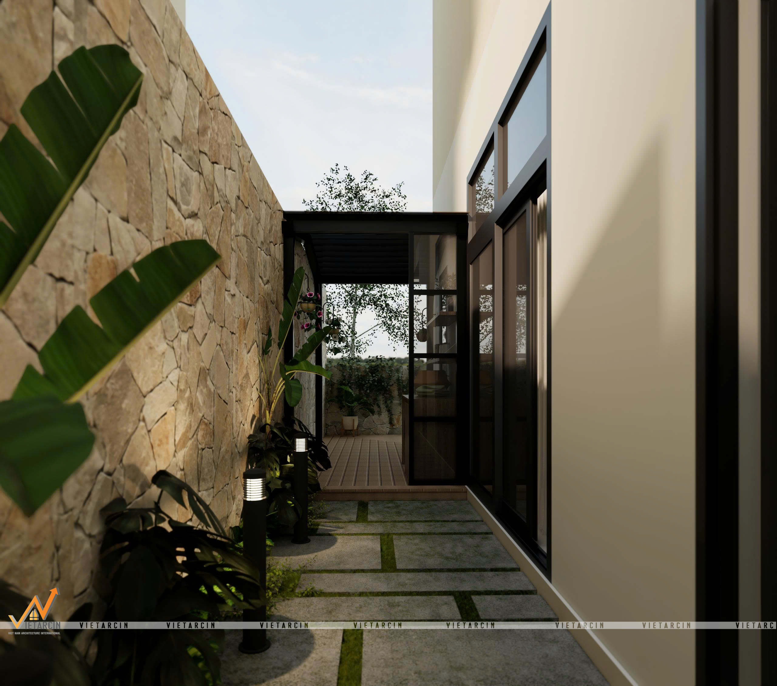 Dự án thiết kế nội thất Villa anh Khang - Bình Dương - 71