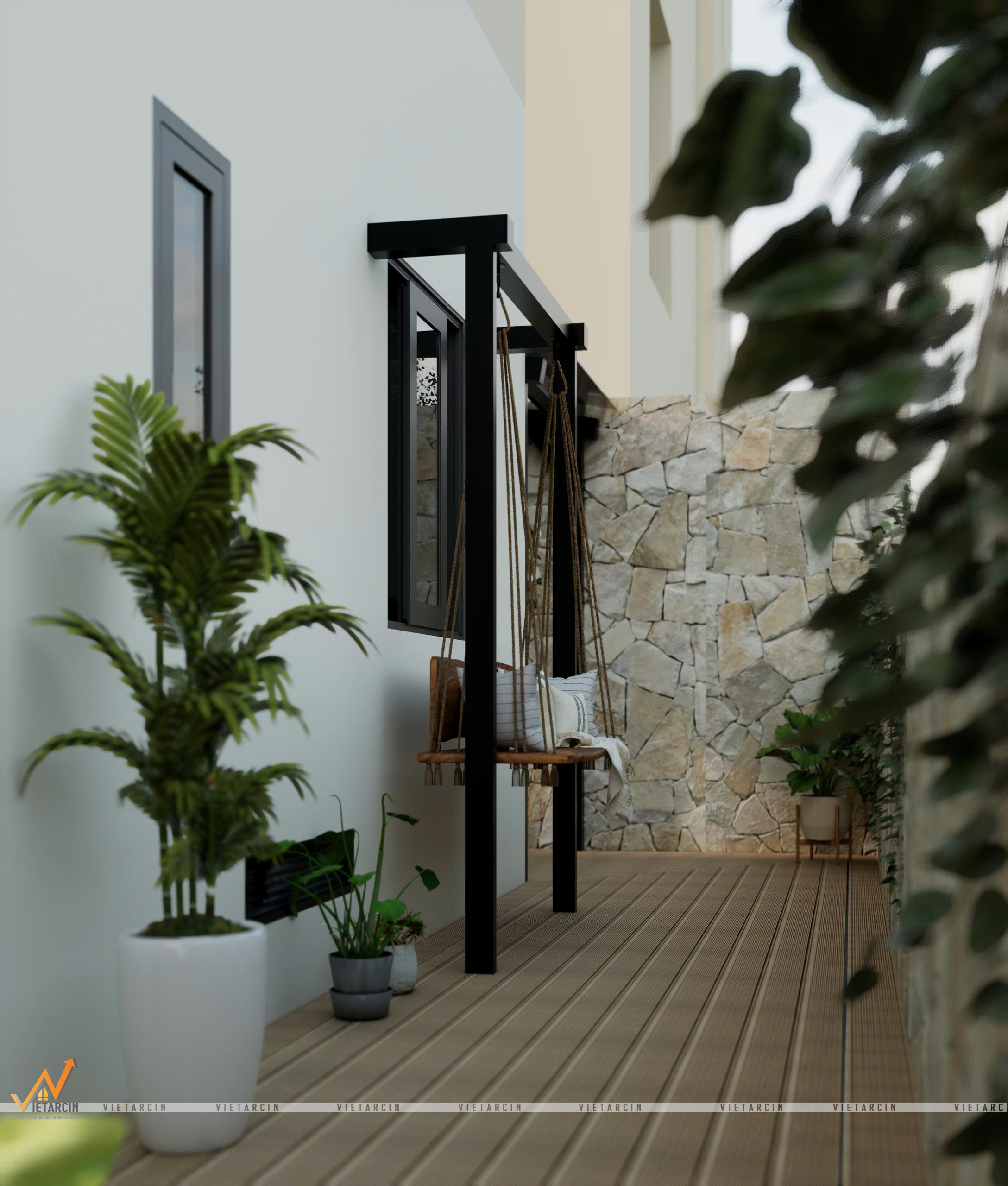 Dự án thiết kế nội thất Villa anh Khang - Bình Dương - 72