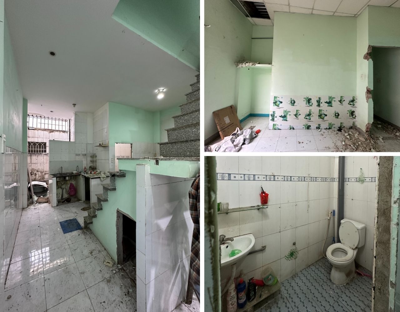 Cải tạo nhà phố 1 trệt 1 lầu - anh Tiến chị Ngân - Gò Vấp - 20