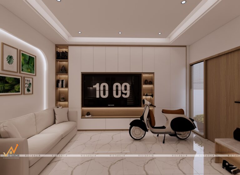 Cải tạo nhà phố 1 trệt 1 lầu - anh Tiến chị Ngân - Gò Vấp