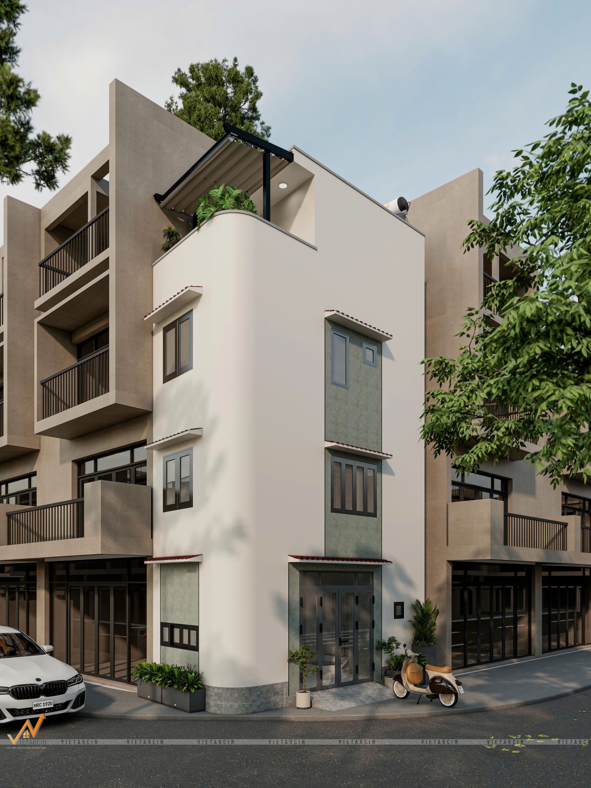 Cải tạo nhà phố 1 trệt 2 lầu trọn gói - Chị Xuân Lan - Quận 7 - 1