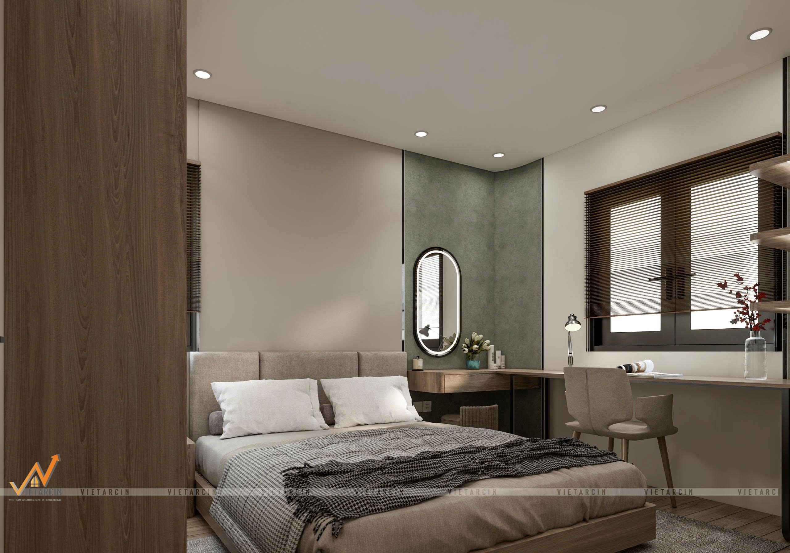 Cải tạo nhà phố 1 trệt 2 lầu trọn gói - Chị Xuân Lan - Quận 7-10