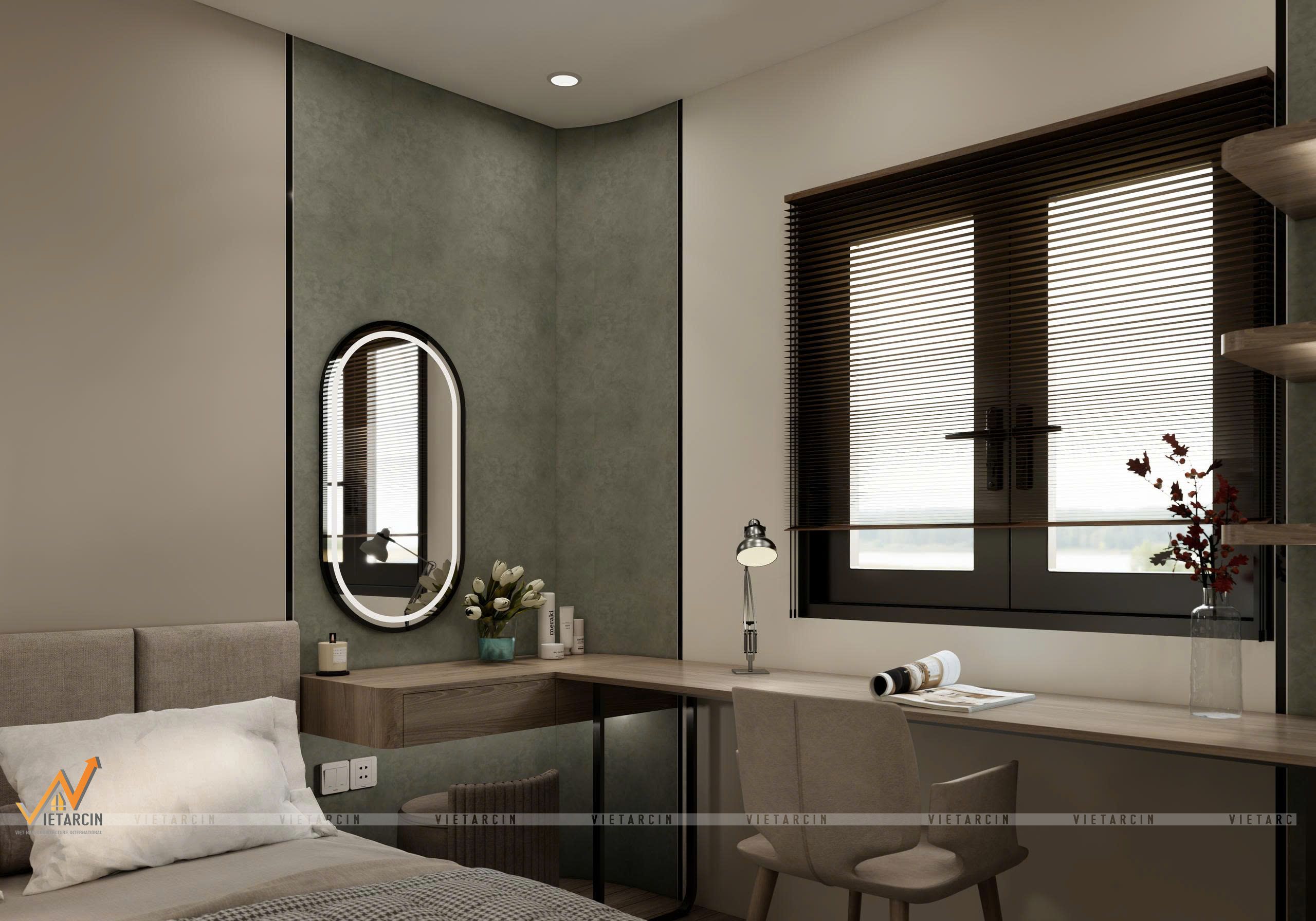 Cải tạo nhà phố 1 trệt 2 lầu trọn gói - Chị Xuân Lan - Quận 7-13