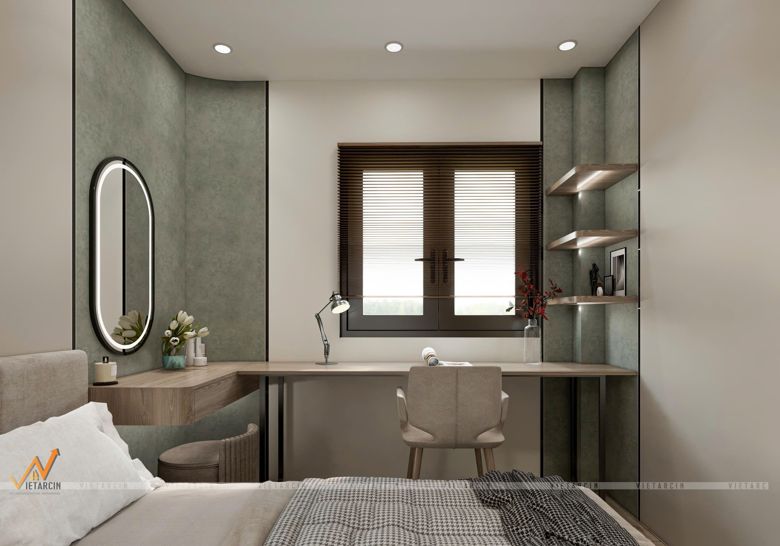 Cải tạo nhà phố 1 trệt 2 lầu trọn gói - Chị Xuân Lan - Quận 7-14