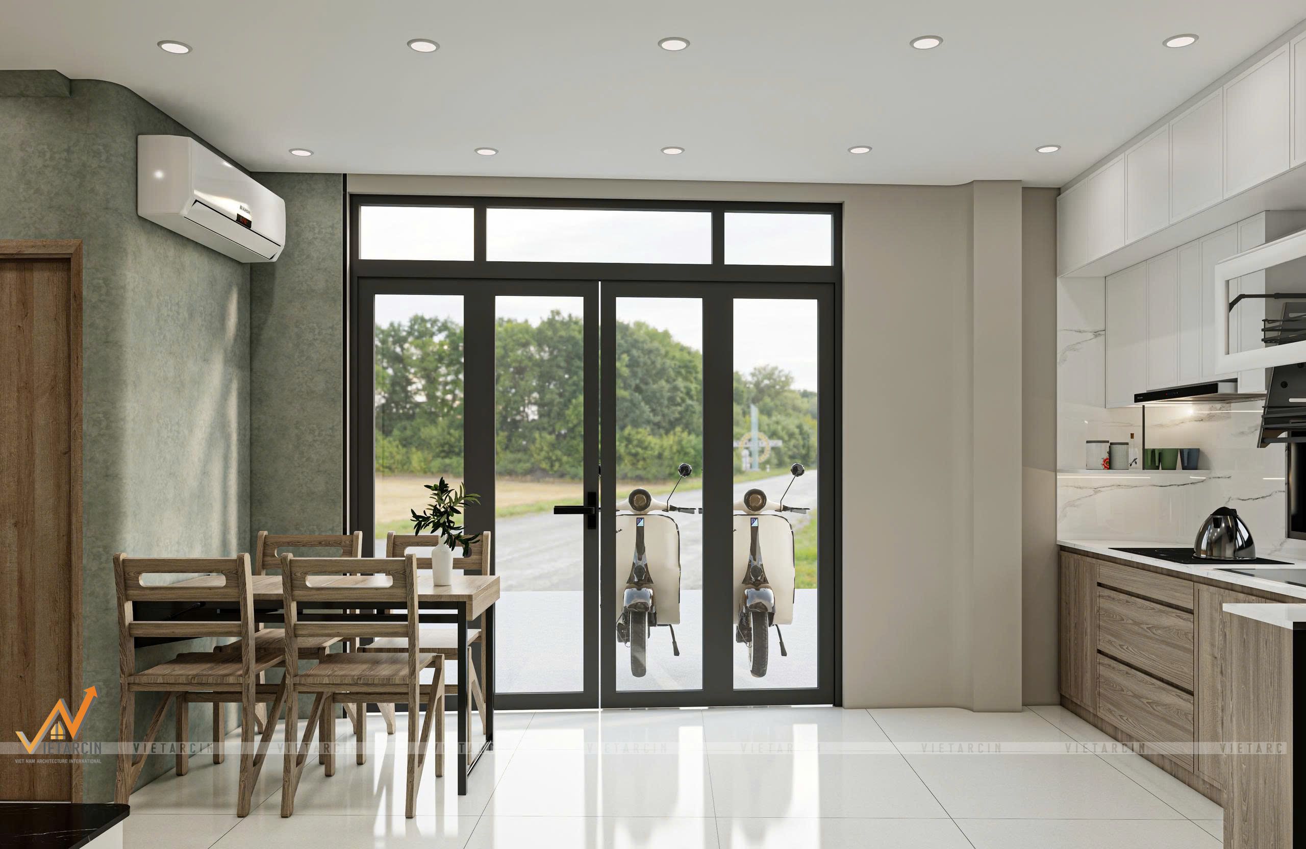 Cải tạo nhà phố 1 trệt 2 lầu trọn gói - Chị Xuân Lan - Quận 7-2