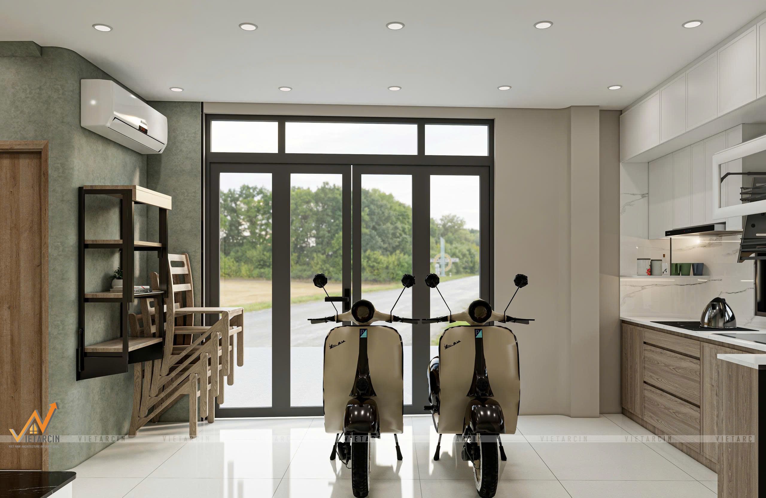 Cải tạo nhà phố 1 trệt 2 lầu trọn gói - Chị Xuân Lan - Quận 7-3