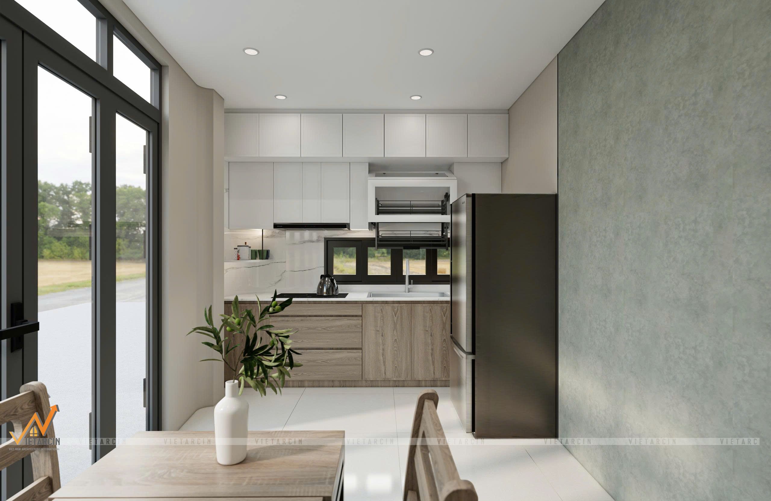 Cải tạo nhà phố 1 trệt 2 lầu trọn gói - Chị Xuân Lan - Quận 7-4