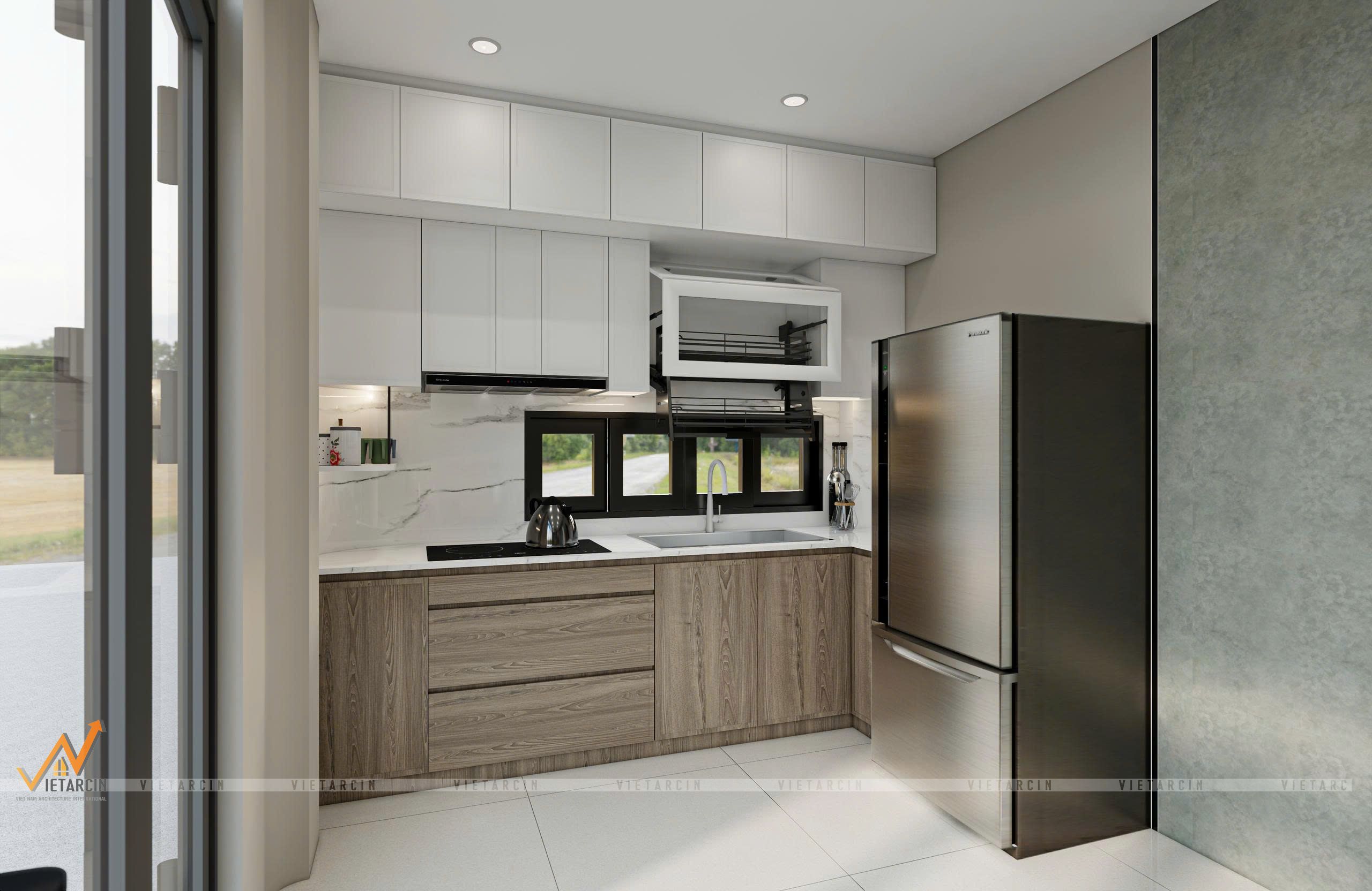 Cải tạo nhà phố 1 trệt 2 lầu trọn gói - Chị Xuân Lan - Quận 7-5