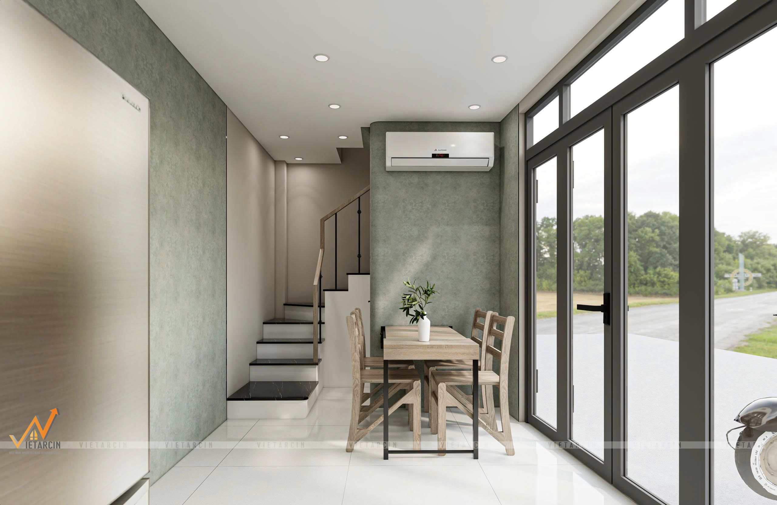 Cải tạo nhà phố 1 trệt 2 lầu trọn gói - Chị Xuân Lan - Quận 7-7