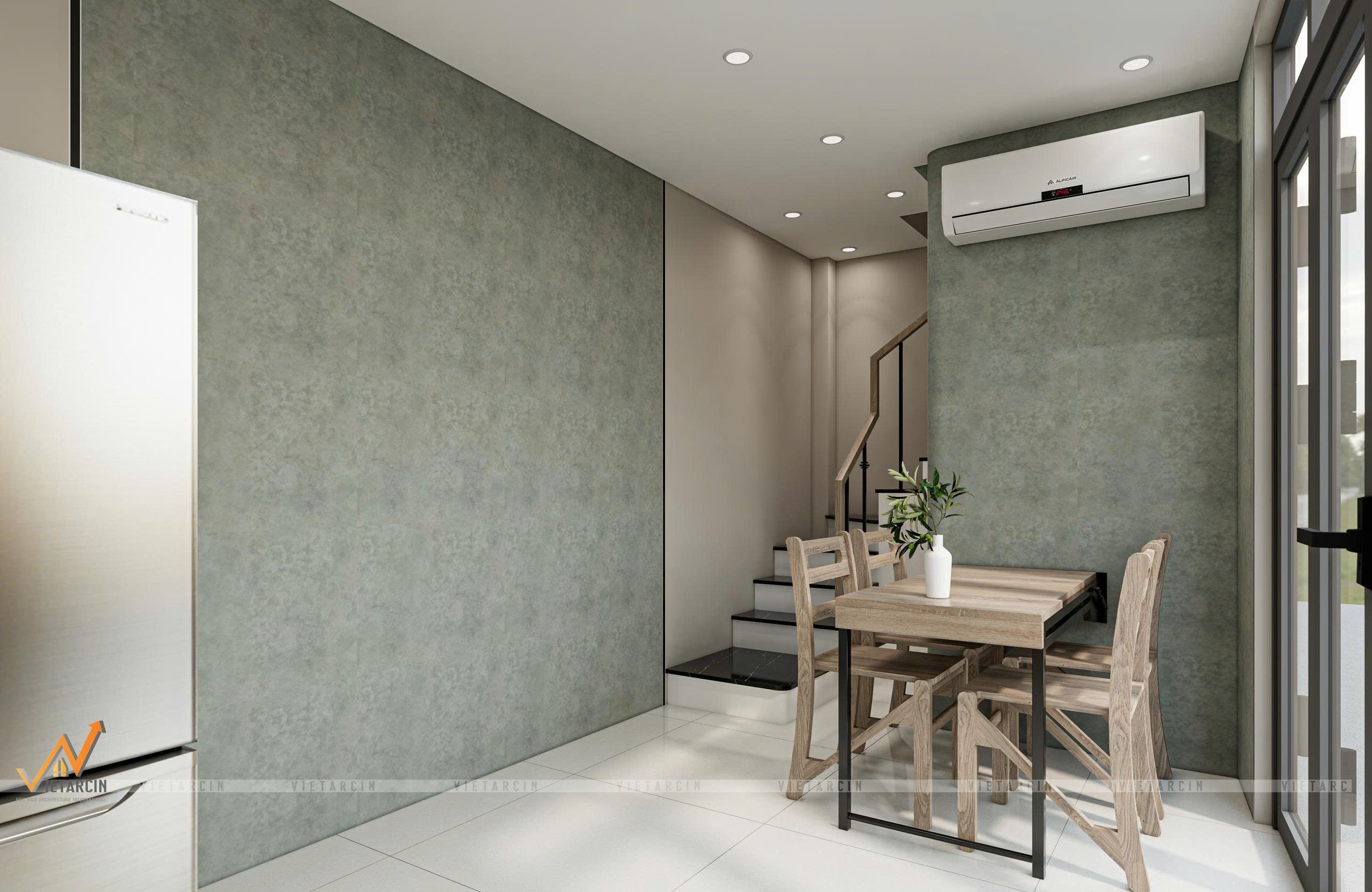 Cải tạo nhà phố 1 trệt 2 lầu trọn gói - Chị Xuân Lan - Quận 7-8