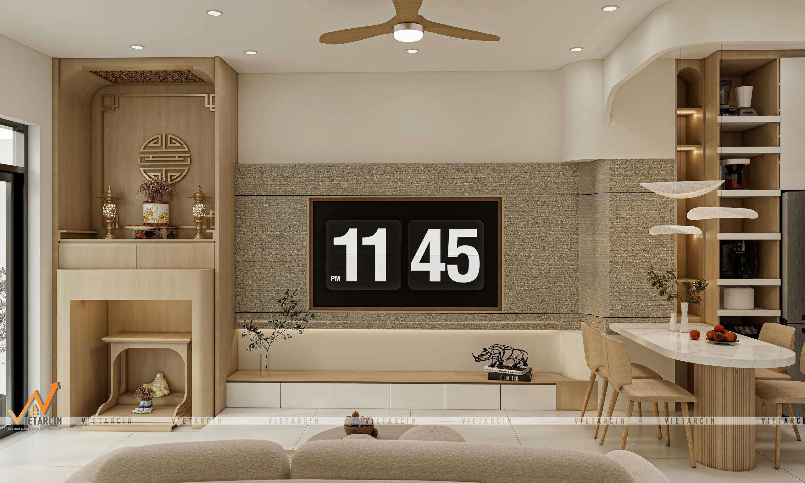 Công trình xây mới nhà phố 1 trệt 1 lầu - Chị Ngân - Nhà Bè - 1