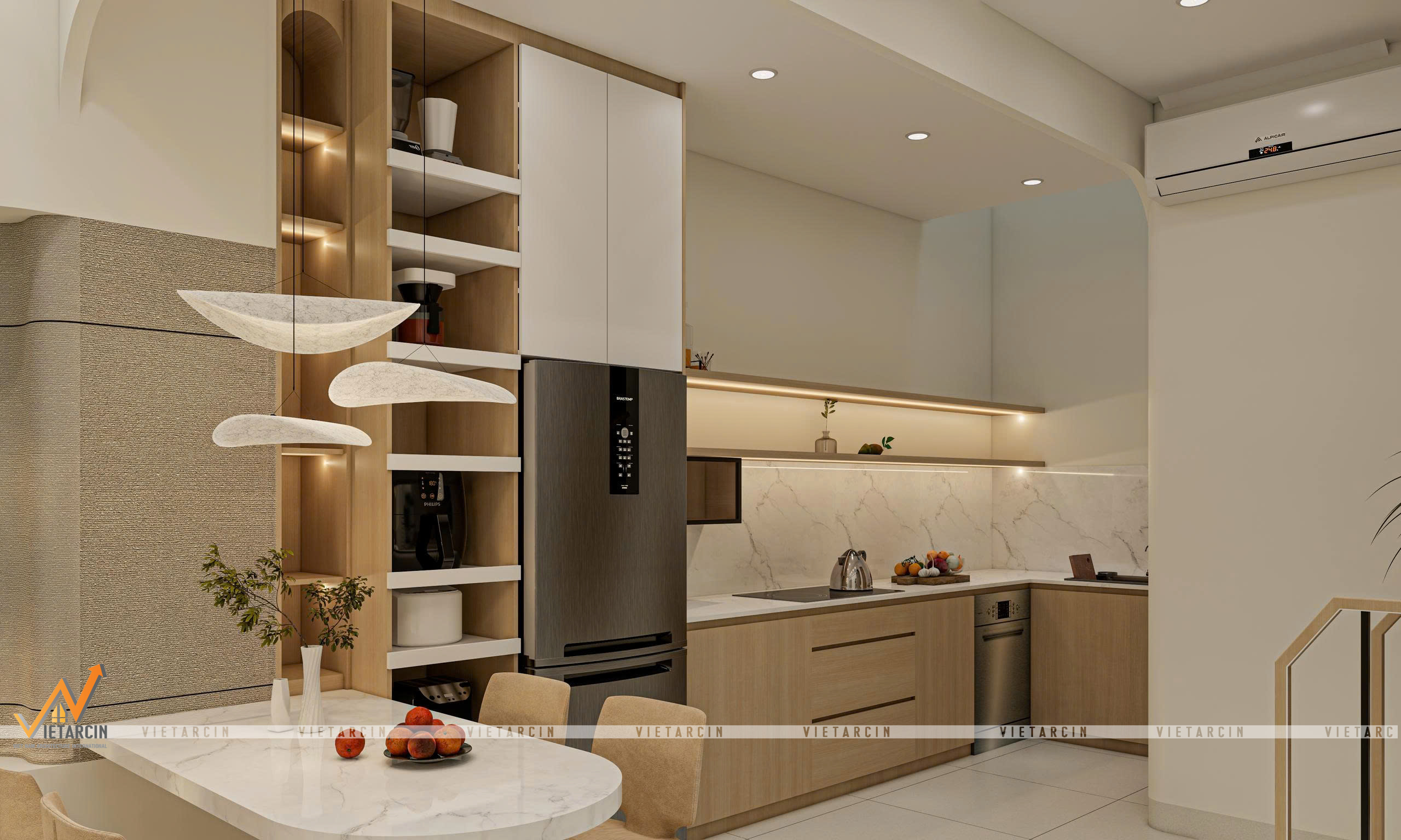 Công trình xây mới nhà phố 1 trệt 1 lầu - Chị Ngân - Nhà Bè - 10