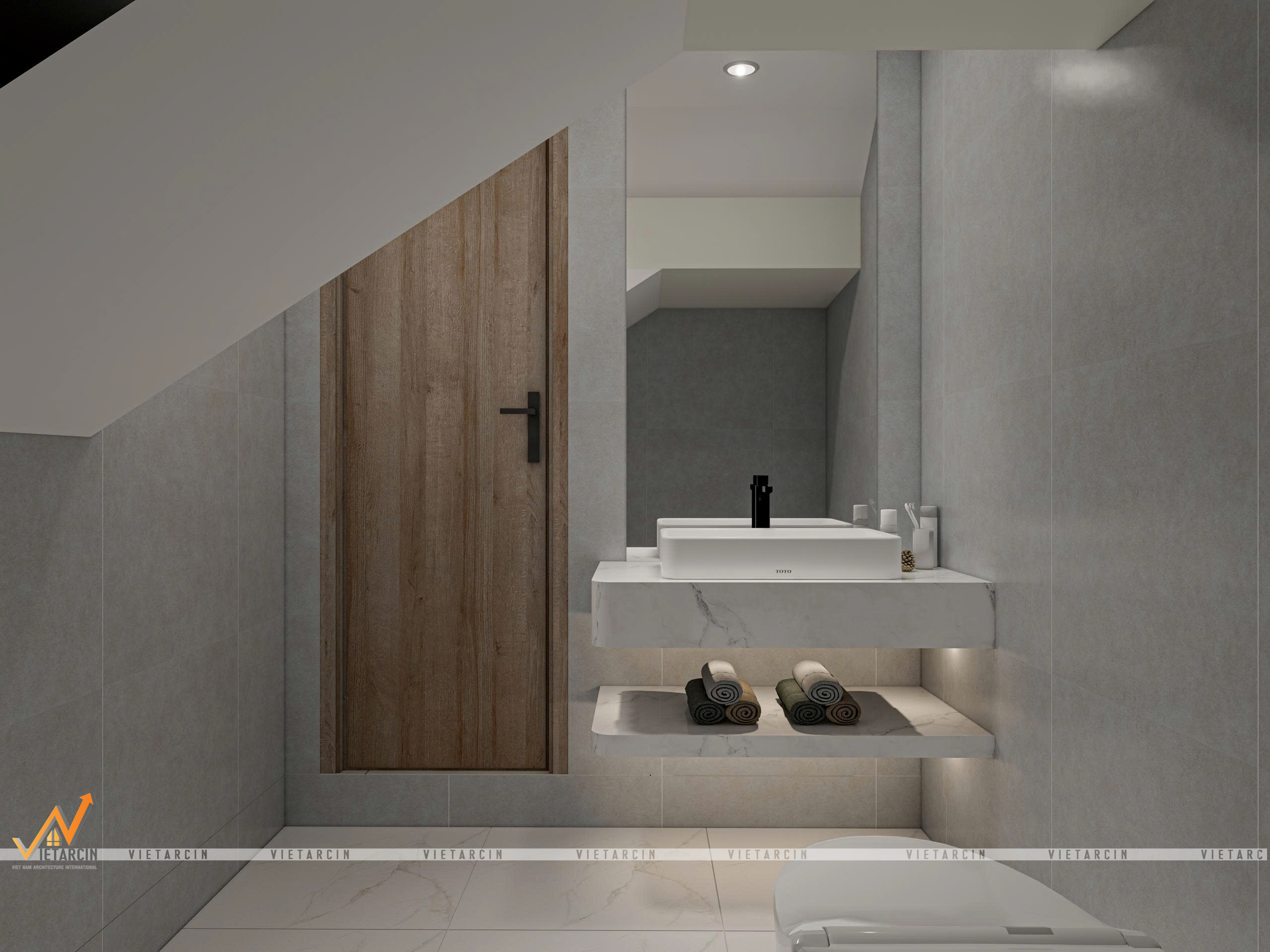 Công trình xây mới nhà phố 1 trệt 1 lầu - Chị Ngân - Nhà Bè - 13