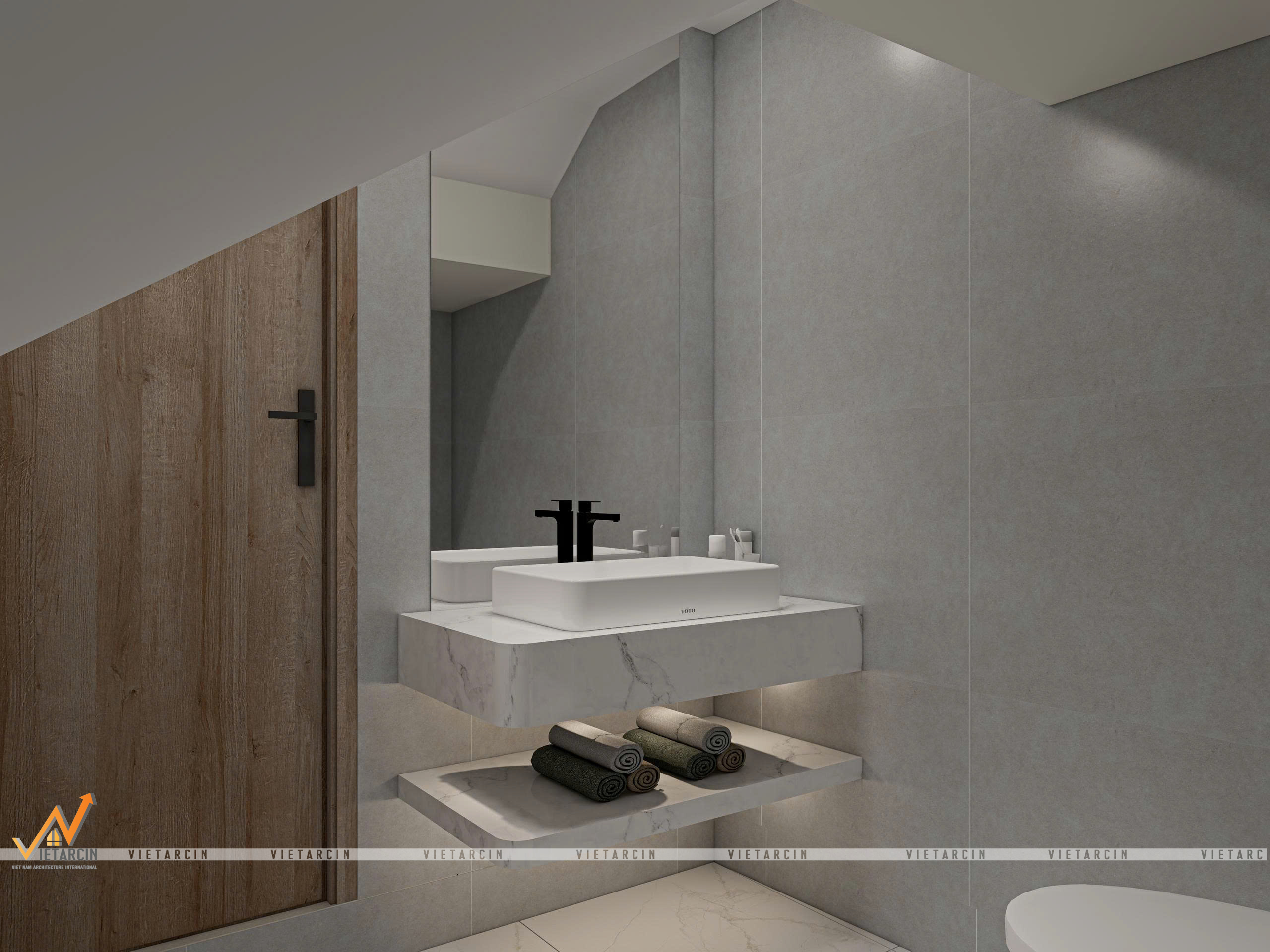 Công trình xây mới nhà phố 1 trệt 1 lầu - Chị Ngân - Nhà Bè - 14