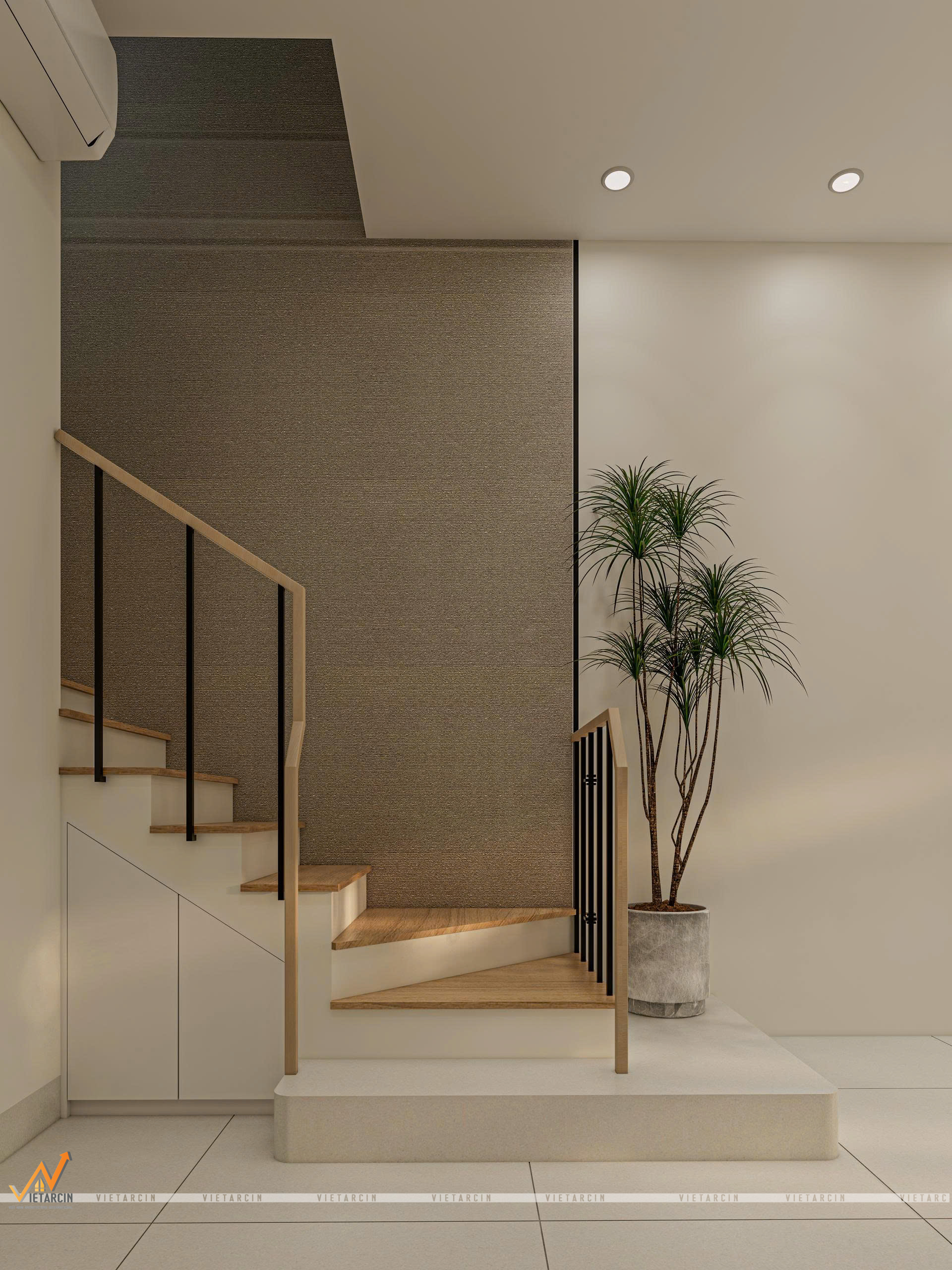 Công trình xây mới nhà phố 1 trệt 1 lầu - Chị Ngân - Nhà Bè - 16