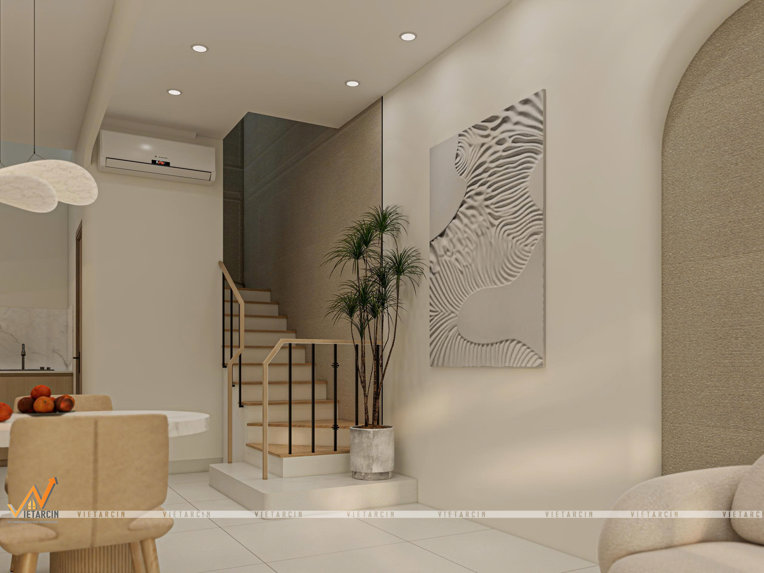 Công trình xây mới nhà phố 1 trệt 1 lầu - Chị Ngân - Nhà Bè - 17