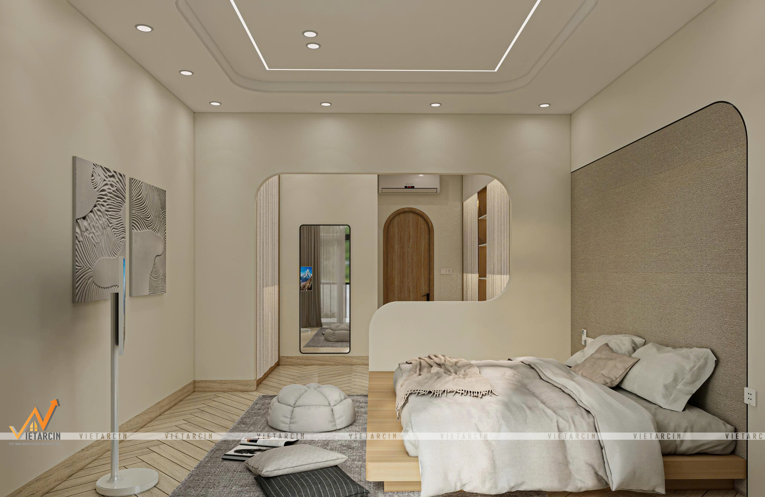 Công trình xây mới nhà phố 1 trệt 1 lầu - Chị Ngân - Nhà Bè - 18