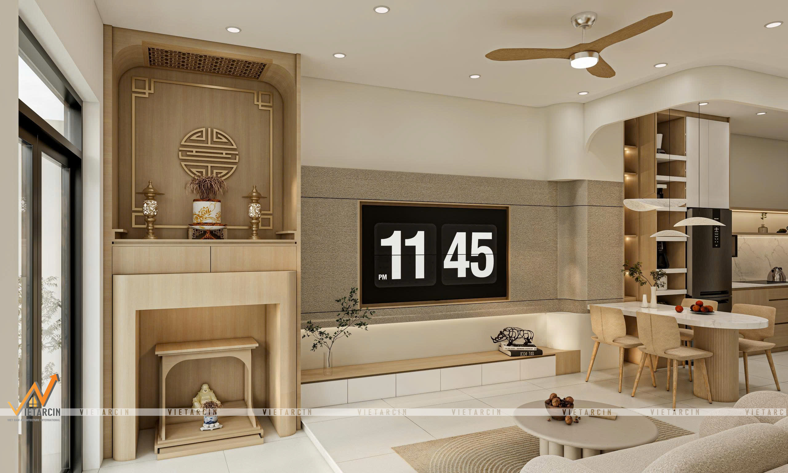 Công trình xây mới nhà phố 1 trệt 1 lầu - Chị Ngân - Nhà Bè - 2