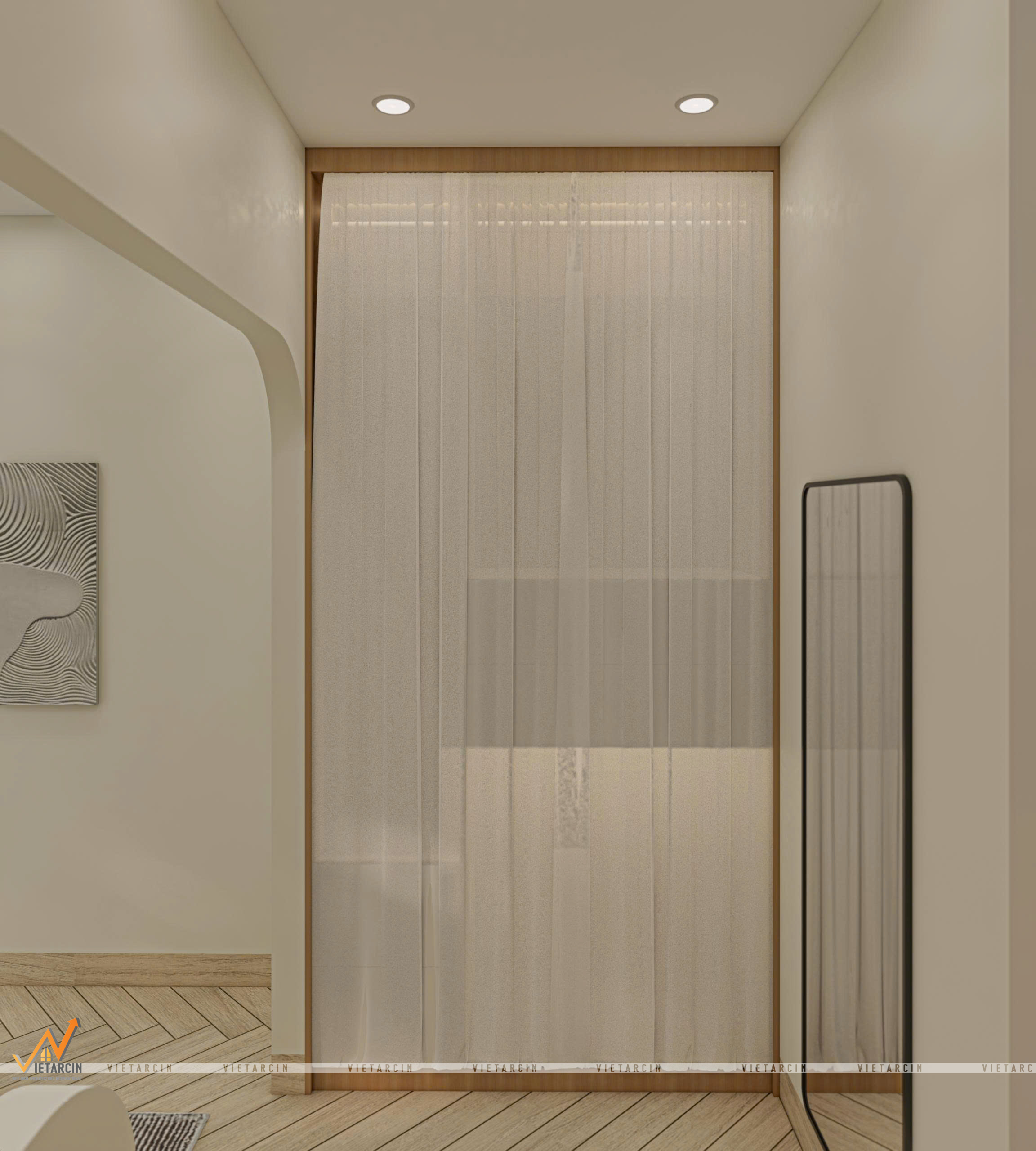 Công trình xây mới nhà phố 1 trệt 1 lầu - Chị Ngân - Nhà Bè - 24