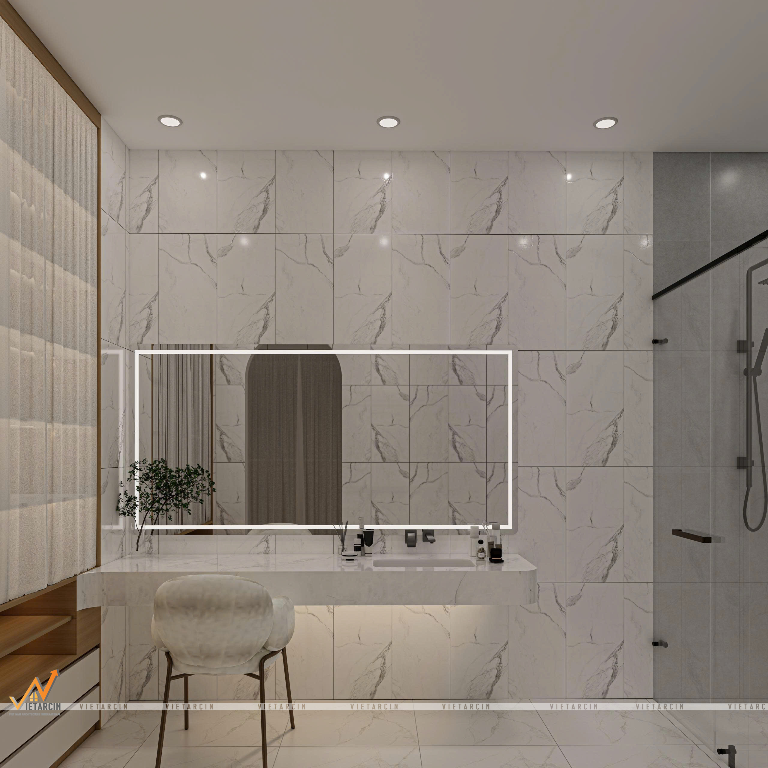 Công trình xây mới nhà phố 1 trệt 1 lầu - Chị Ngân - Nhà Bè - 28