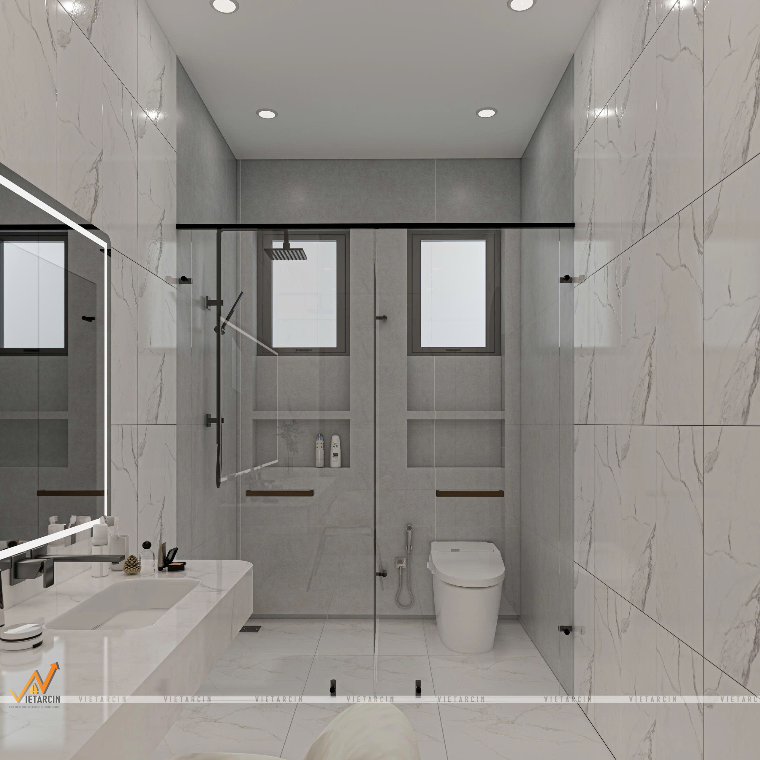 Công trình xây mới nhà phố 1 trệt 1 lầu - Chị Ngân - Nhà Bè - 30