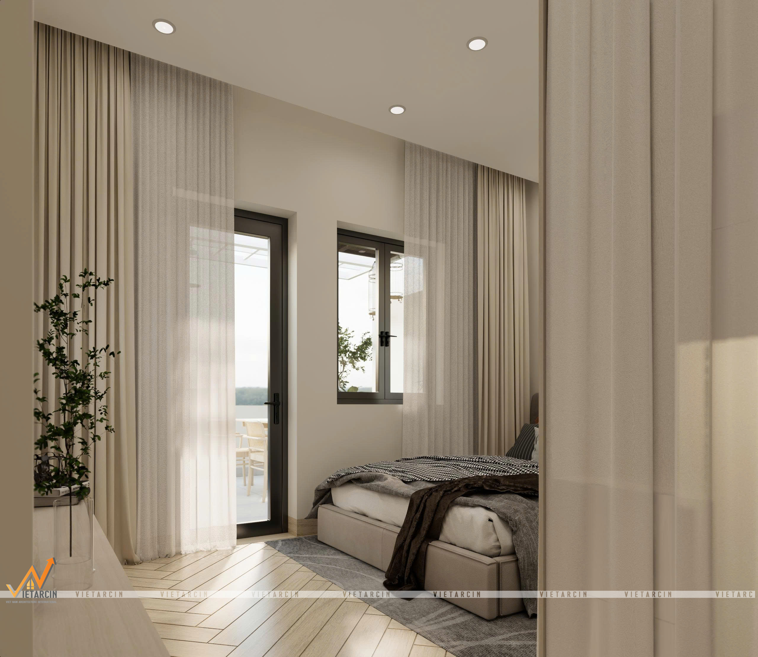 Công trình xây mới nhà phố 1 trệt 1 lầu - Chị Ngân - Nhà Bè - 34