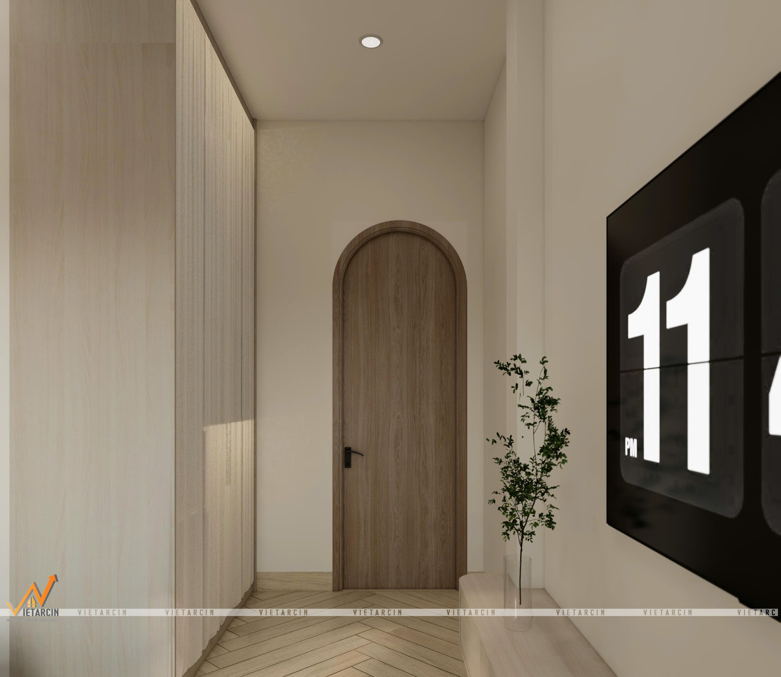 Công trình xây mới nhà phố 1 trệt 1 lầu - Chị Ngân - Nhà Bè - 35