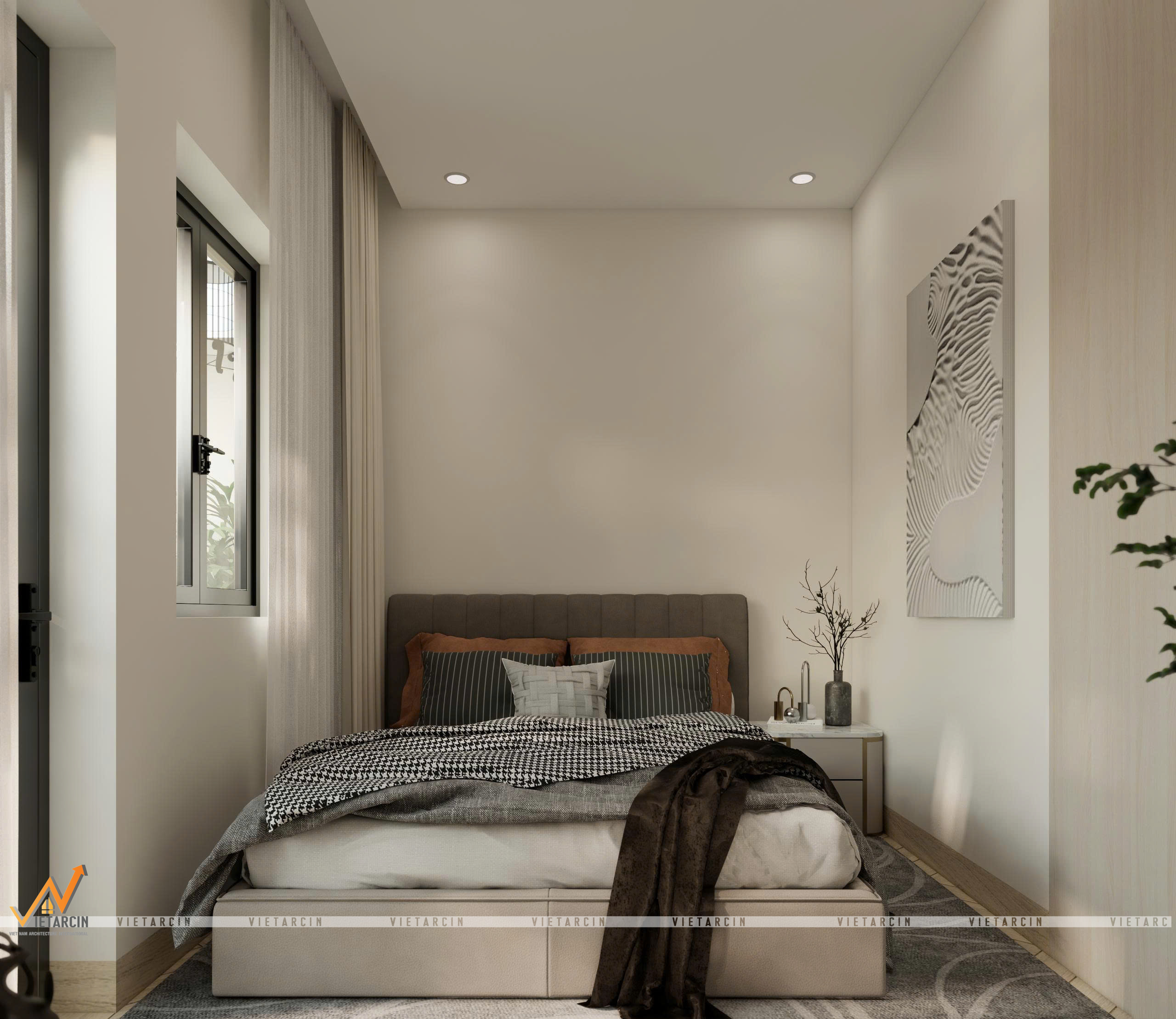 Công trình xây mới nhà phố 1 trệt 1 lầu - Chị Ngân - Nhà Bè - 36