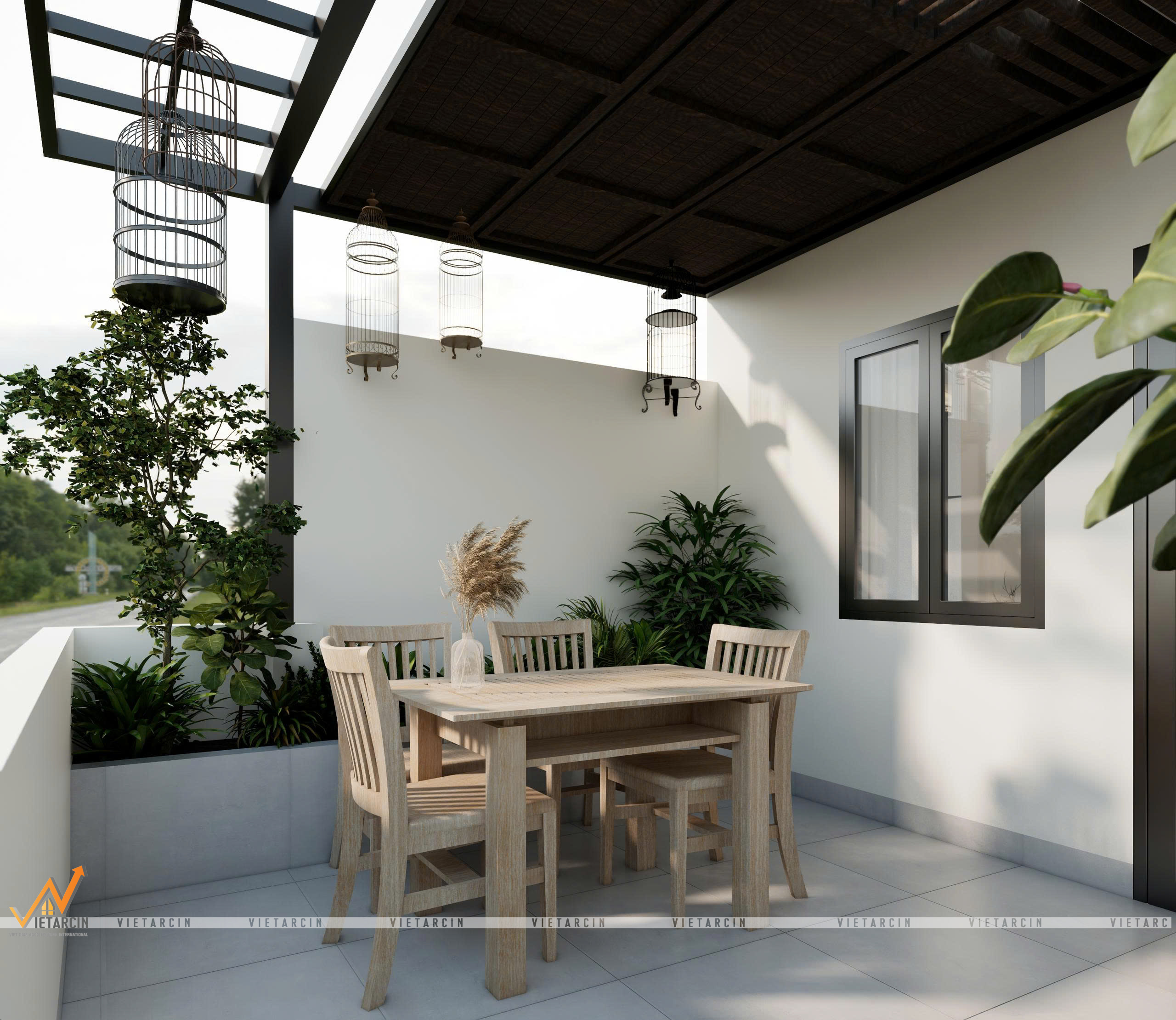 Công trình xây mới nhà phố 1 trệt 1 lầu - Chị Ngân - Nhà Bè - 41