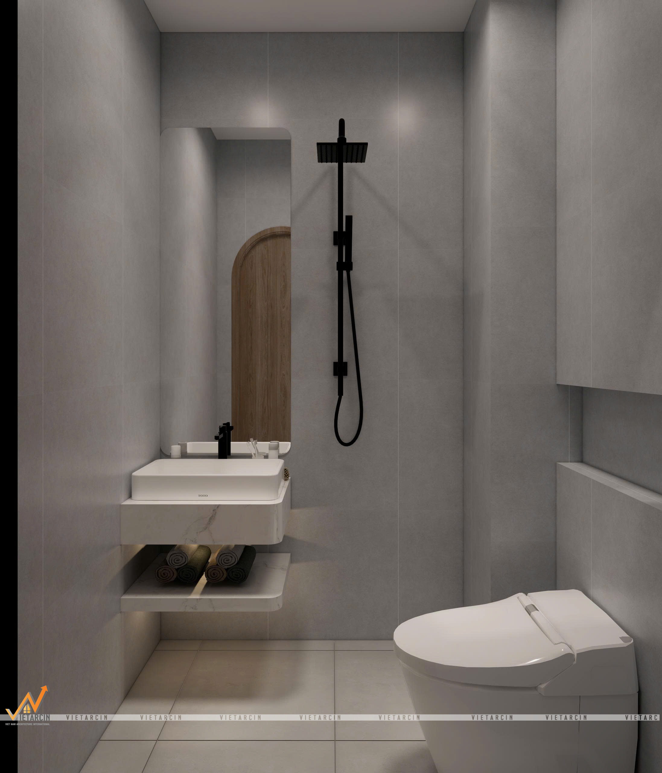 Công trình xây mới nhà phố 1 trệt 1 lầu - Chị Ngân - Nhà Bè - 44