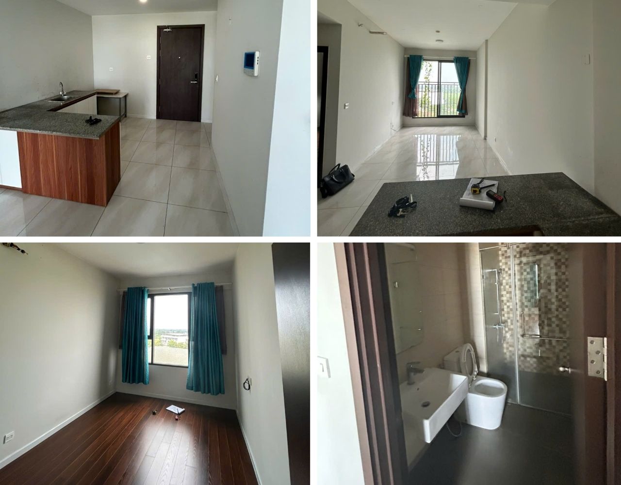 Cải tạo căn hộ 1 PN phong cách Wabi Sabi - Chị Thoa - Quận 12