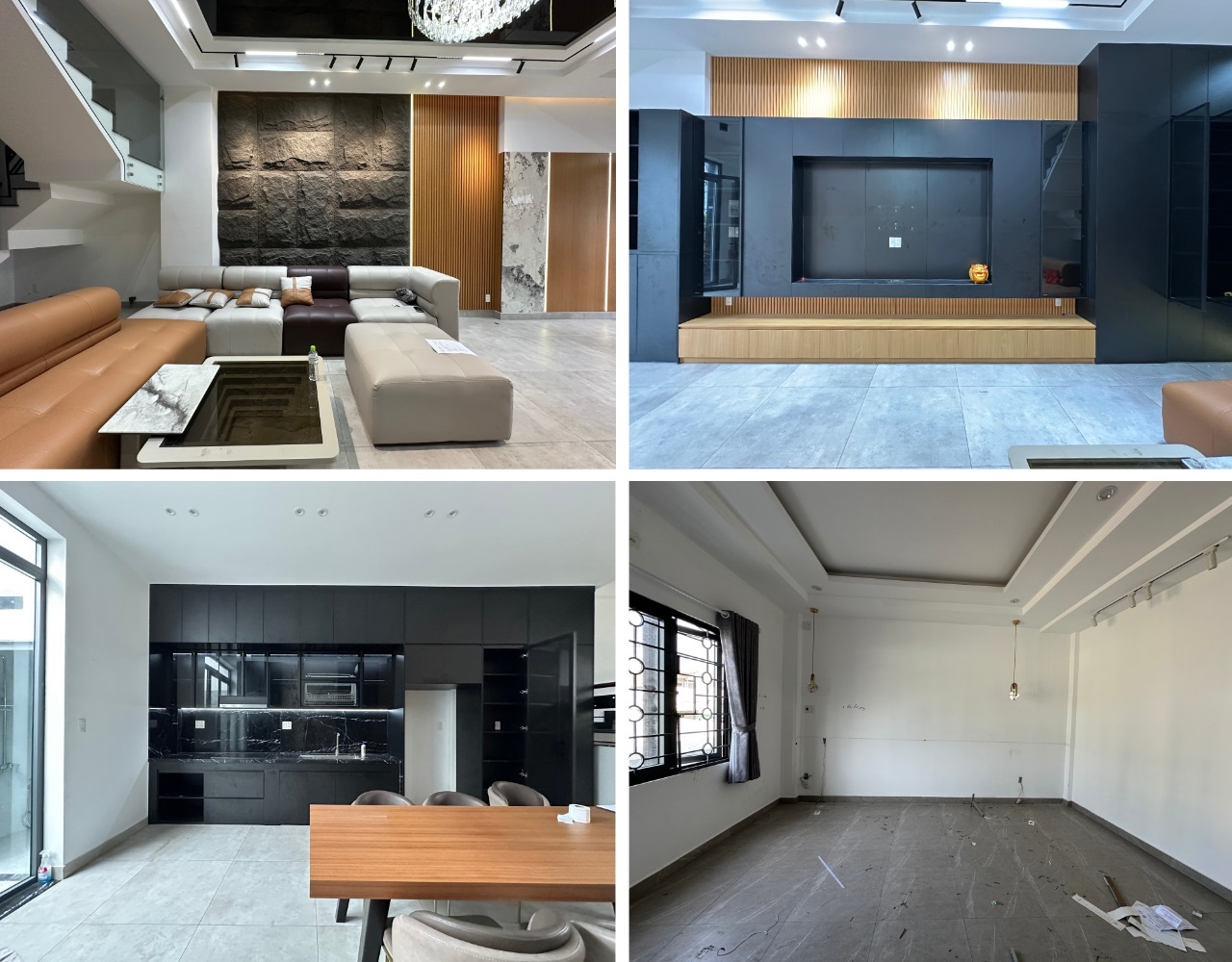 Cải tạo nhà phố trọn gói 1 trệt 2 lầu - Chị Thơ - Quận 7