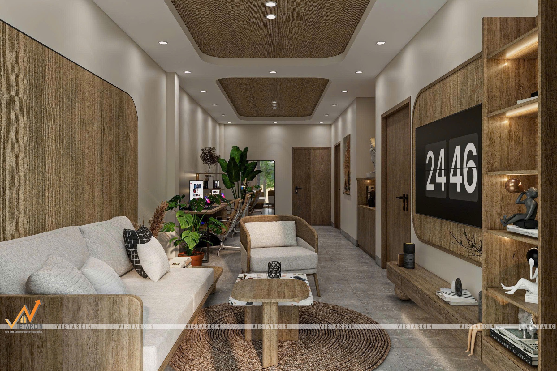 Dự án cải tạo nhà phố trọn gói - Cô Huyền - Tân Phú 1 Dự án cải tạo nhà phố trọn gói - Cô Huyền - Tân Phú - 1