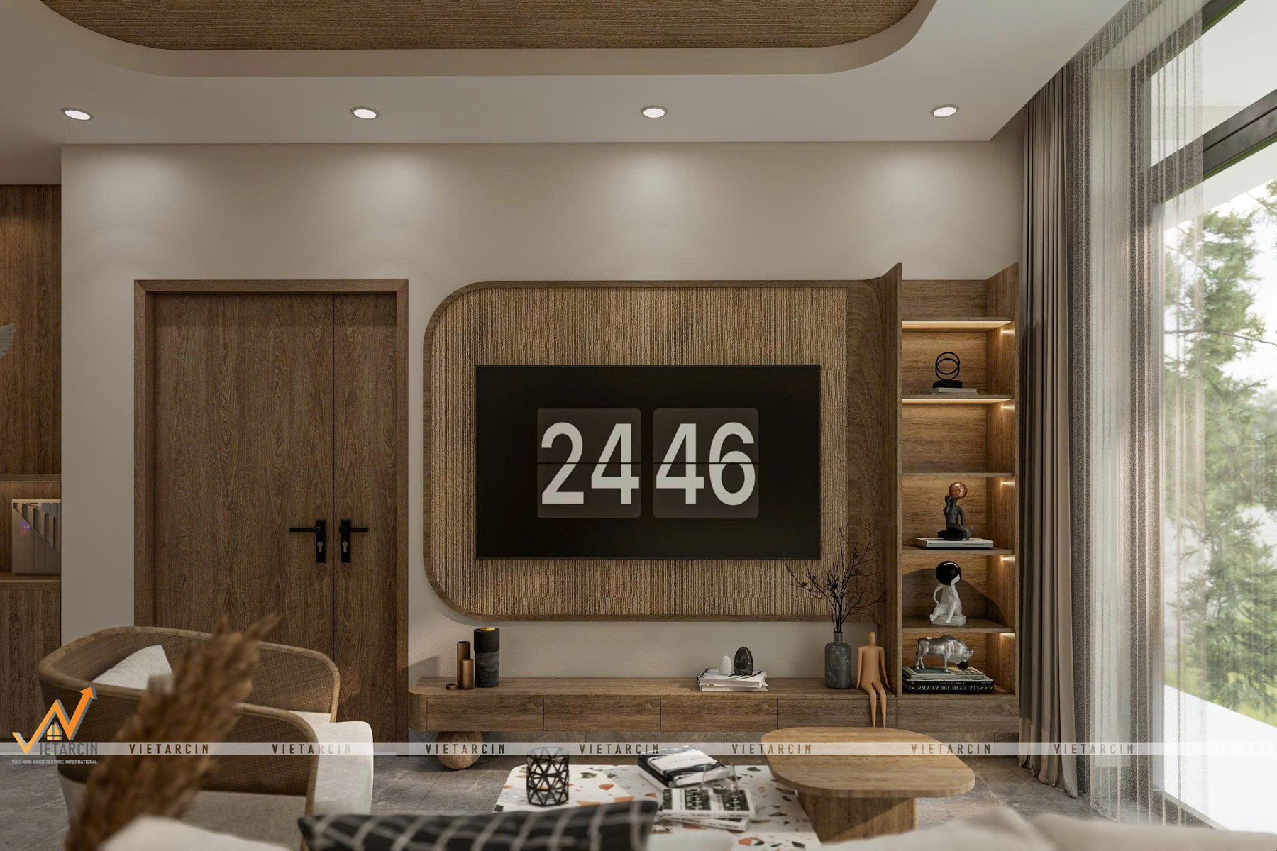 Dự án cải tạo nhà phố trọn gói - Cô Huyền - Tân Phú 3 Dự án cải tạo nhà phố trọn gói - Cô Huyền - Tân Phú - 2